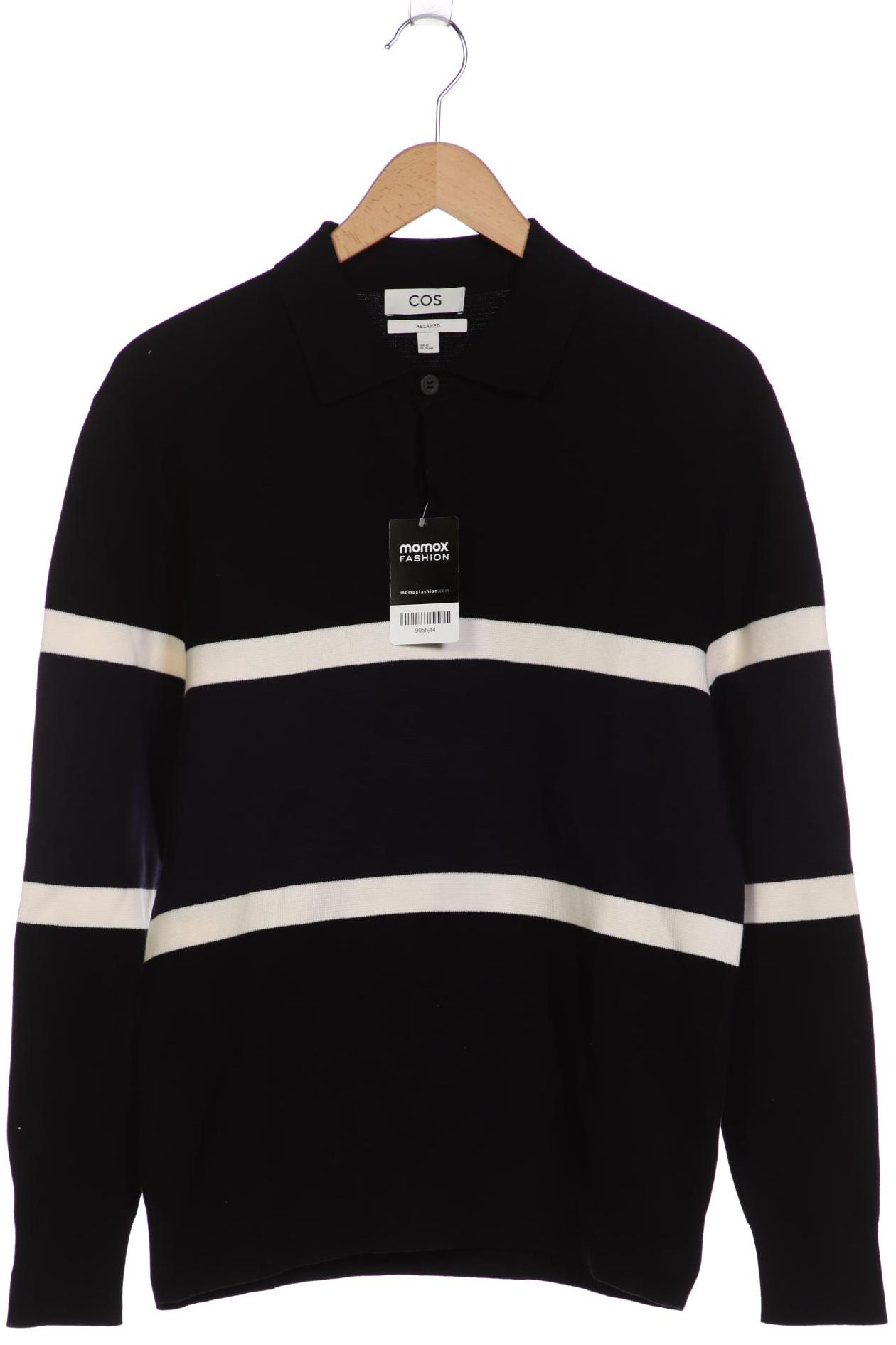 

COS Herren Poloshirt, schwarz, Gr. 44