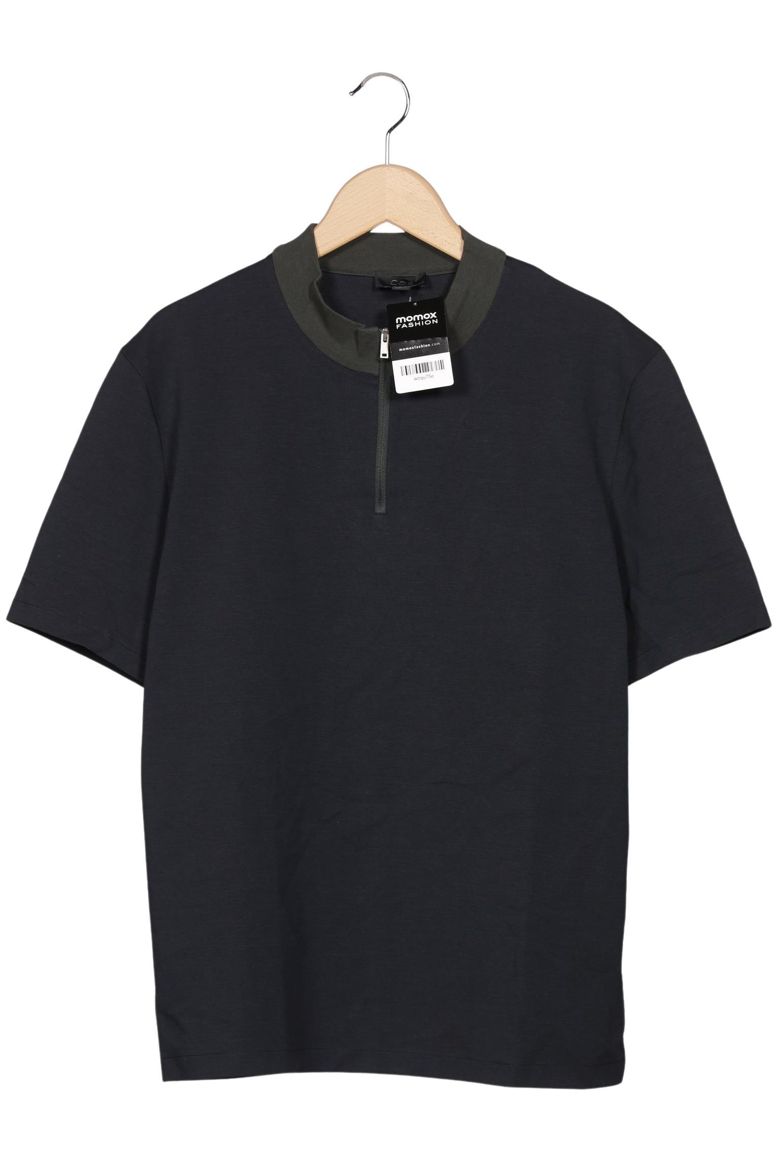 Thumbnail - COS Herren Poloshirt, marineblau, Gr. 52