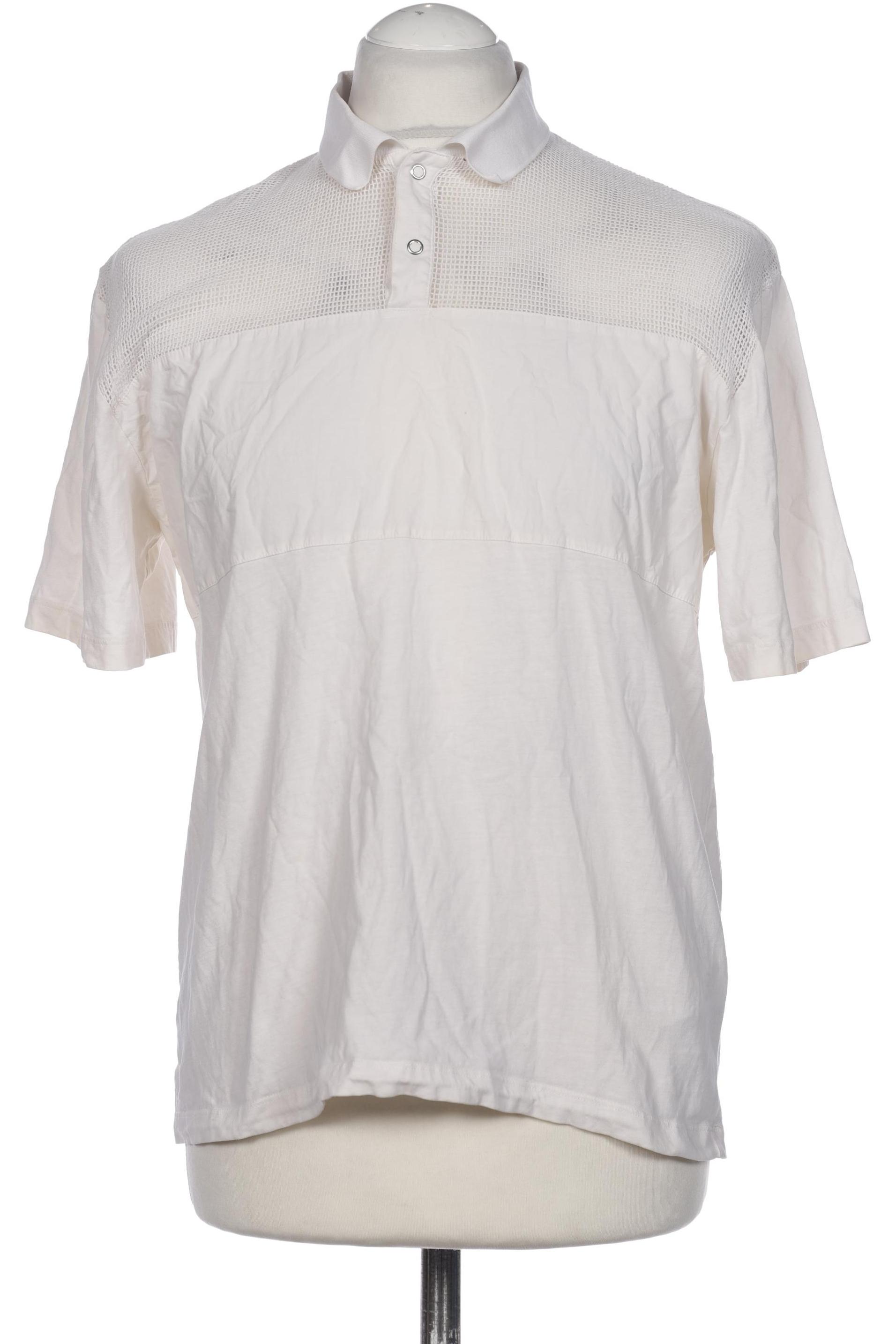 

COS Herren Poloshirt, cremeweiß, Gr. 48