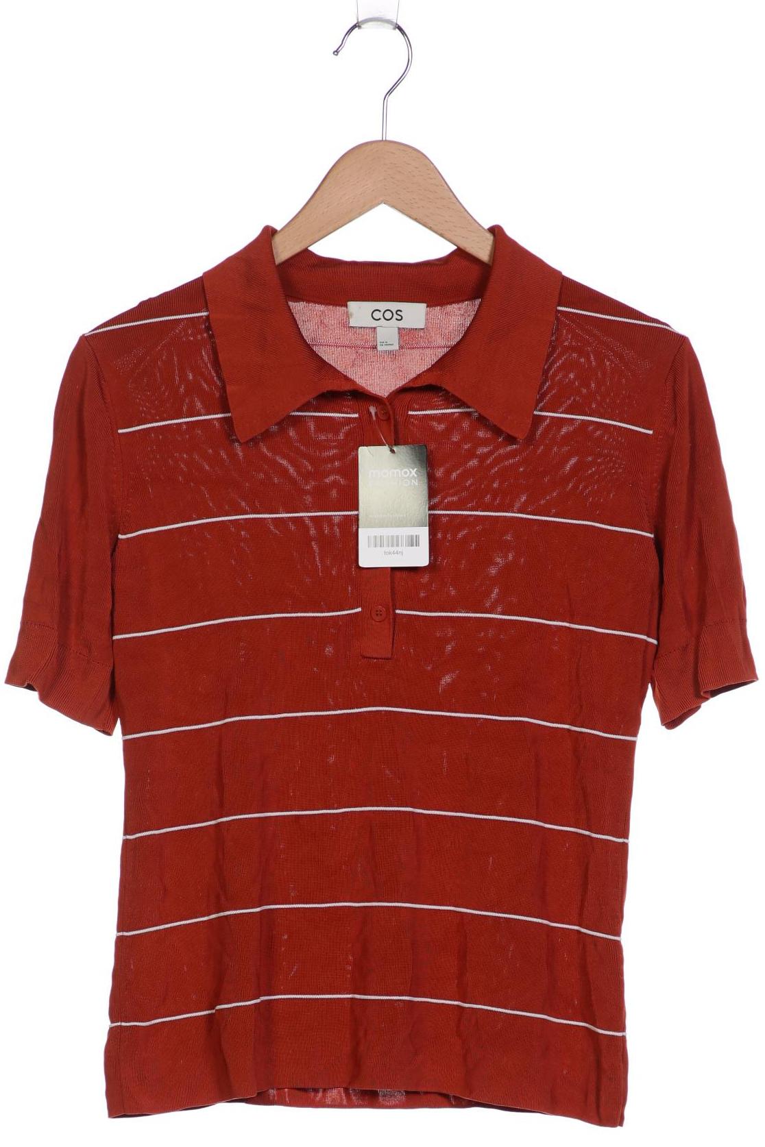 

COS Herren Poloshirt, braun, Gr. 48