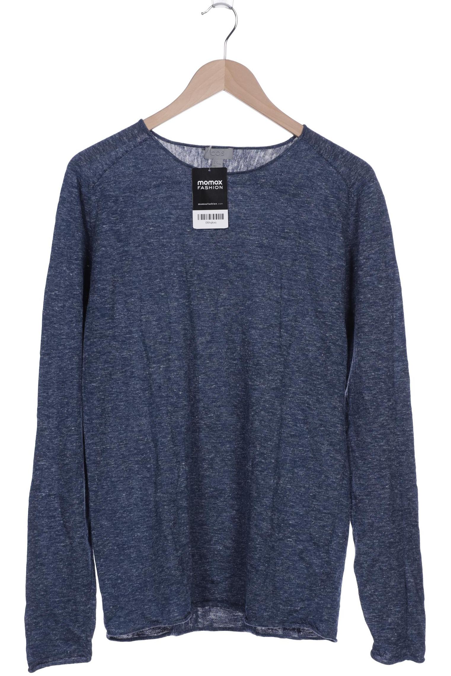 

COS Herren Pullover, blau
