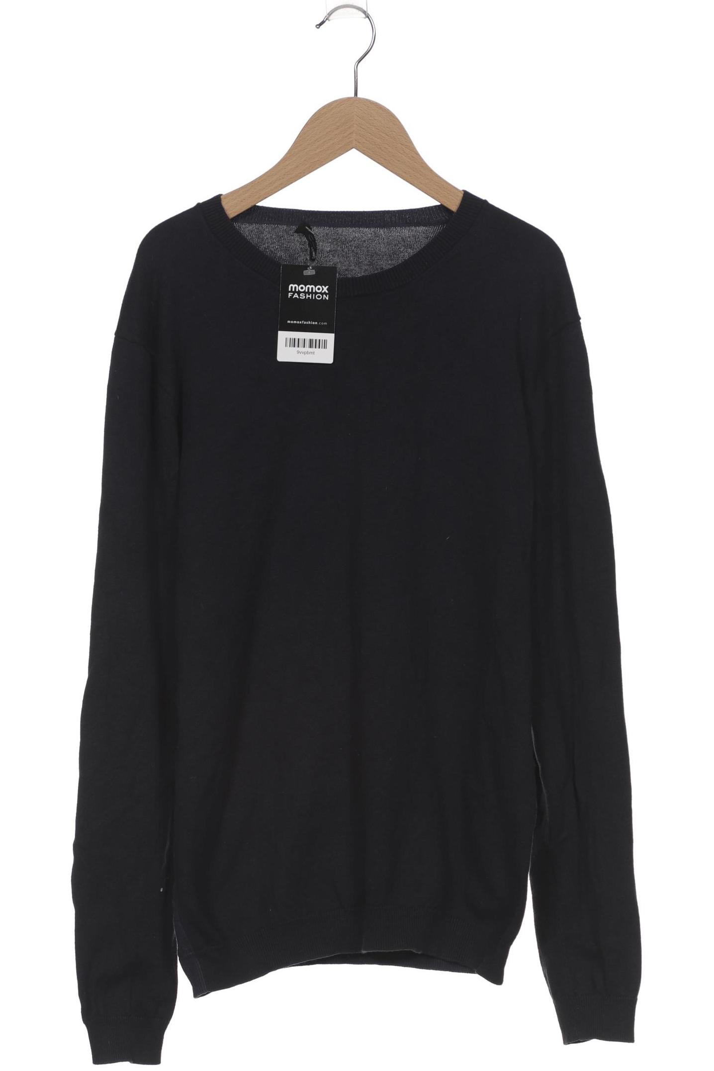 

COS Herren Pullover, marineblau, Gr. 48