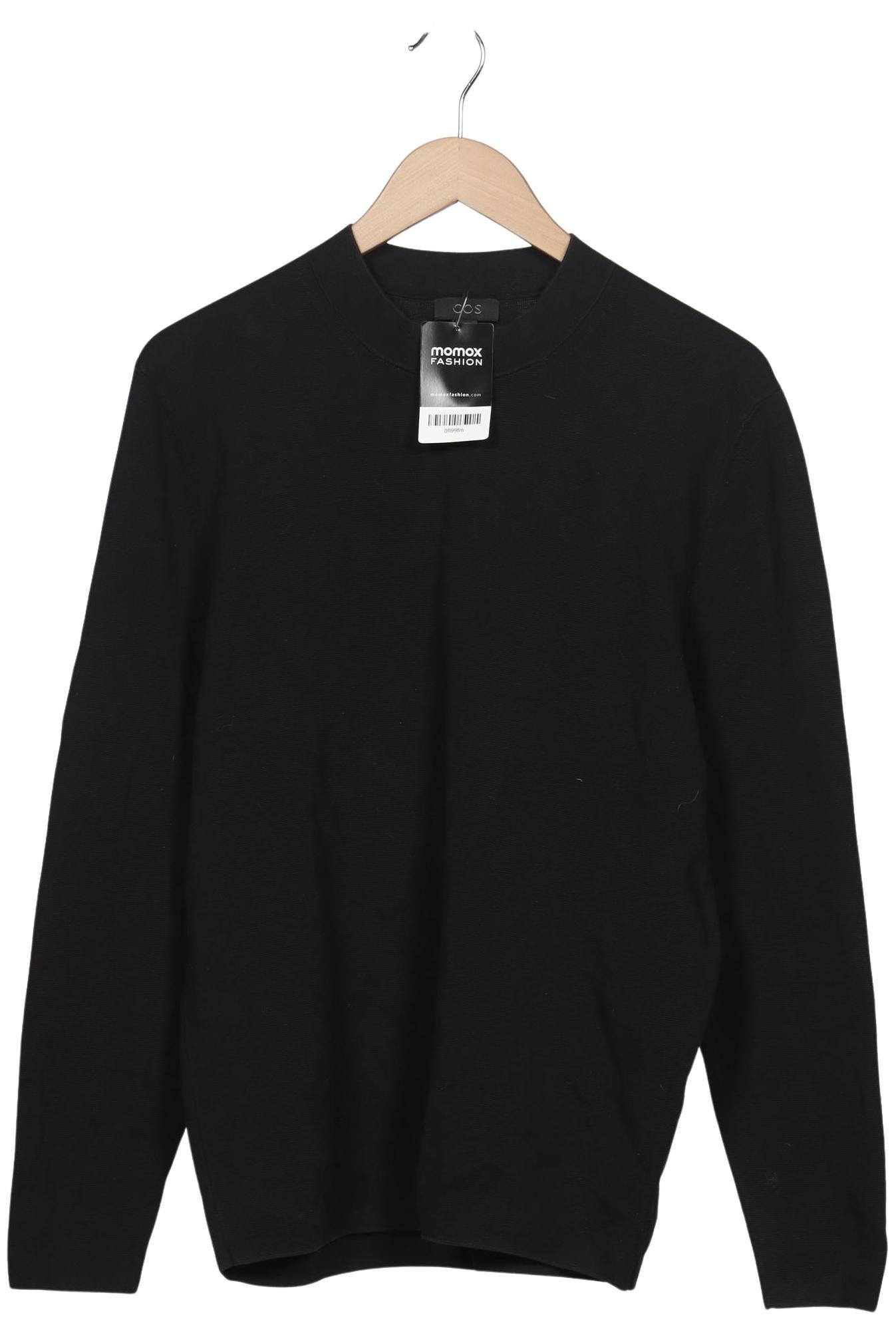 

COS Herren Pullover, schwarz, Gr. 52