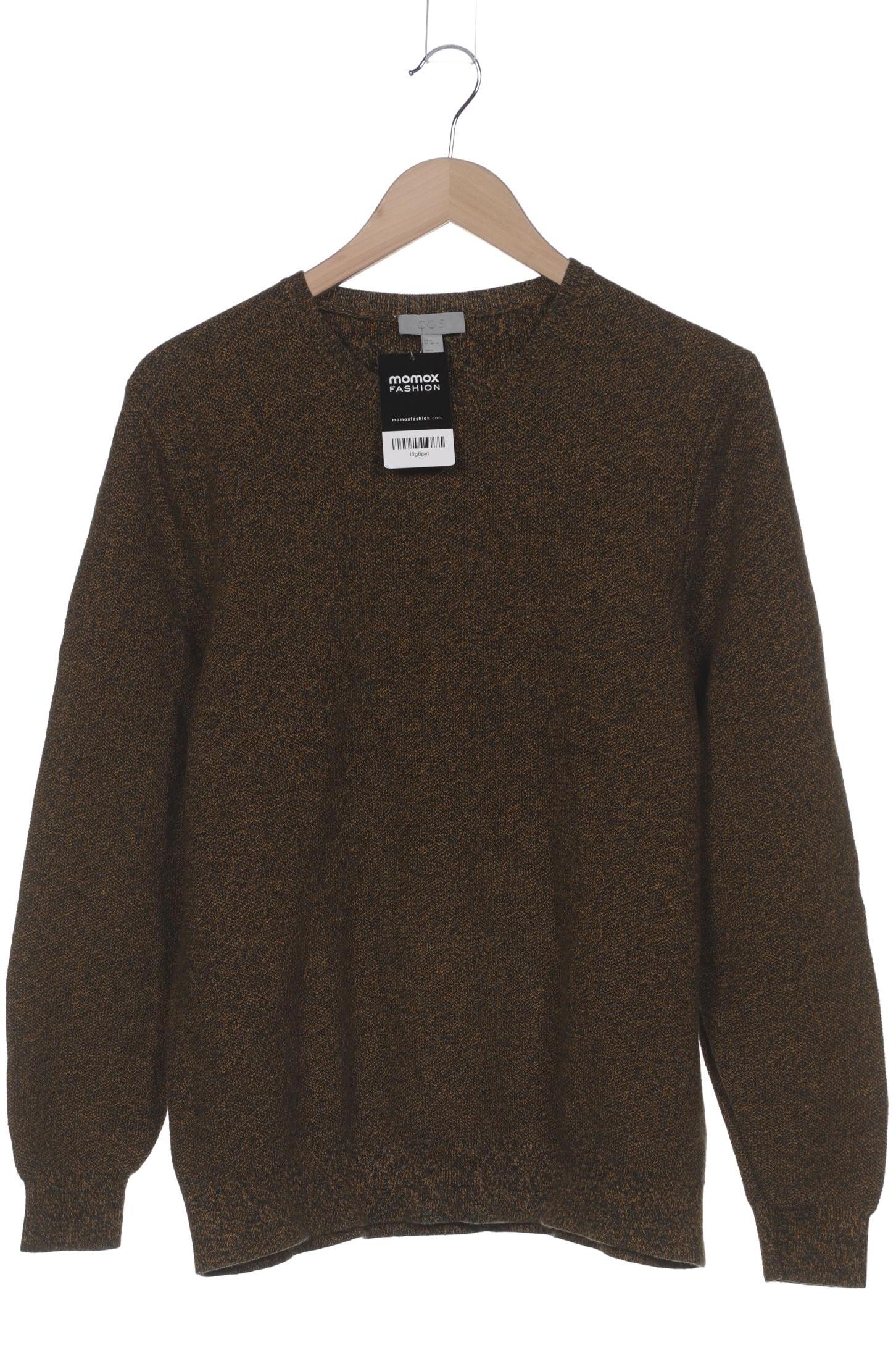 

COS Herren Pullover, gelb, Gr. 54