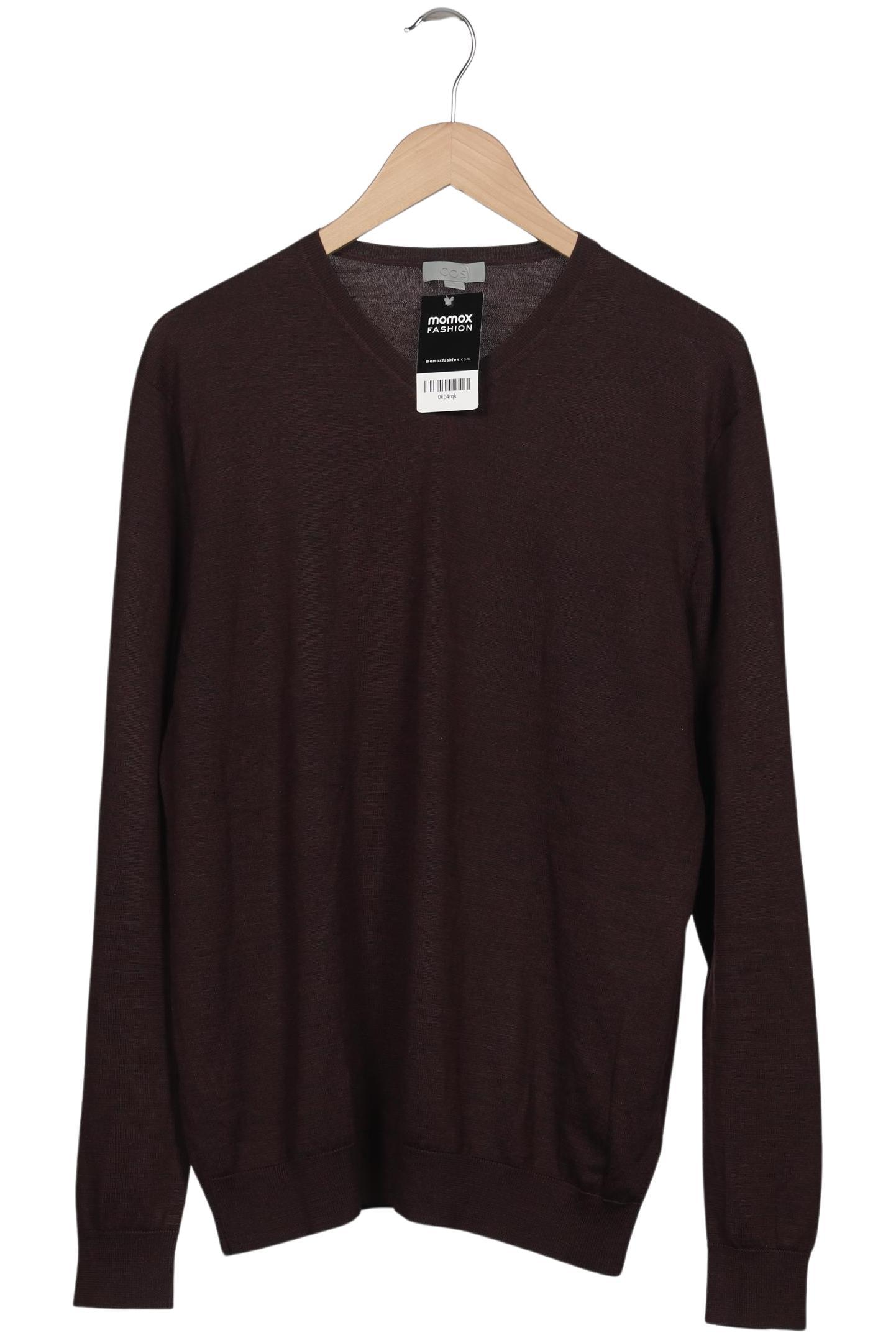 

COS Herren Pullover, bordeaux, Gr. 54