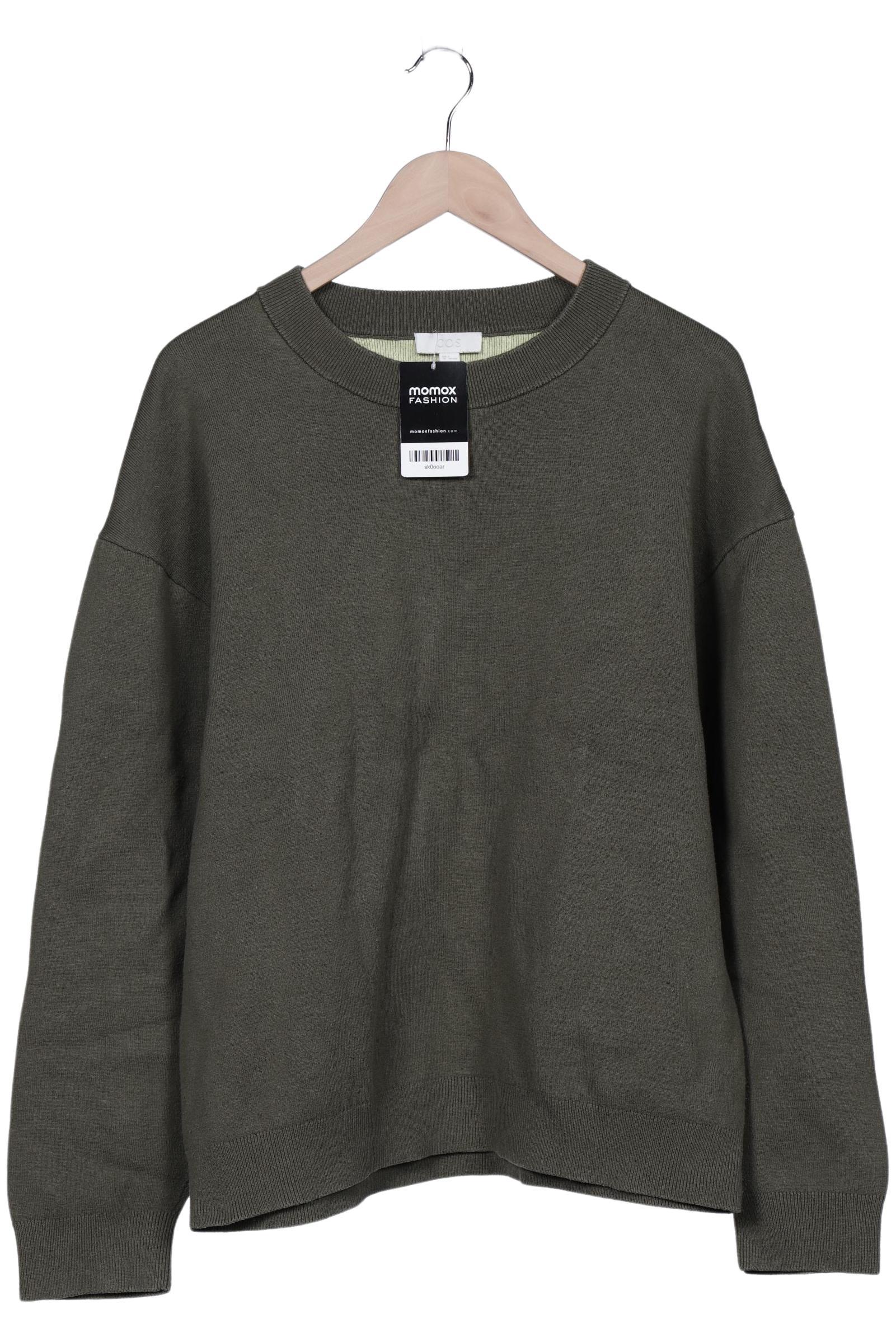 

COS Herren Pullover, grün, Gr. 48