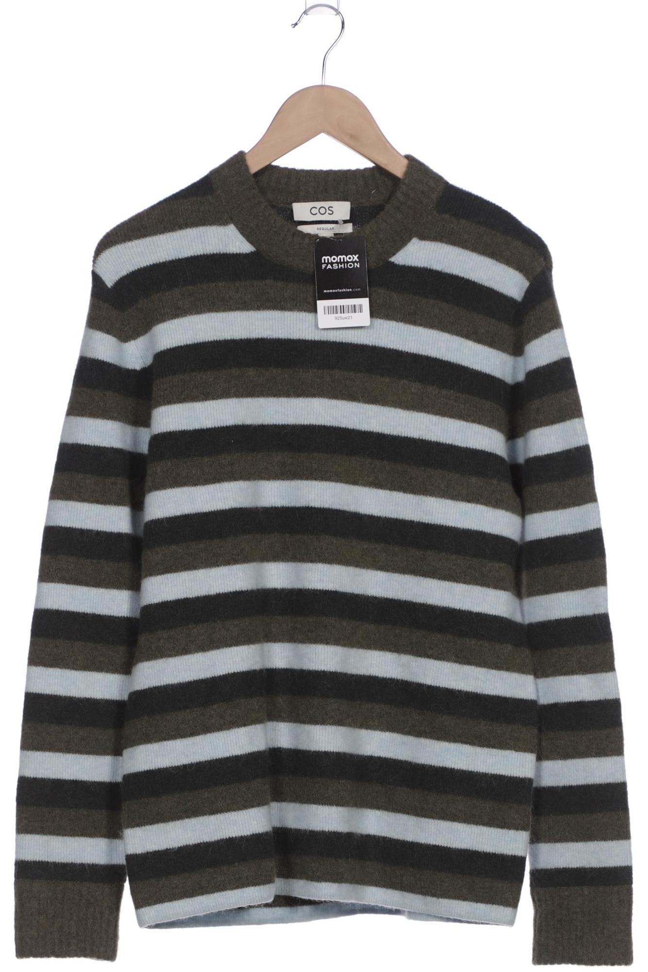 

COS Herren Pullover, grün, Gr. 46