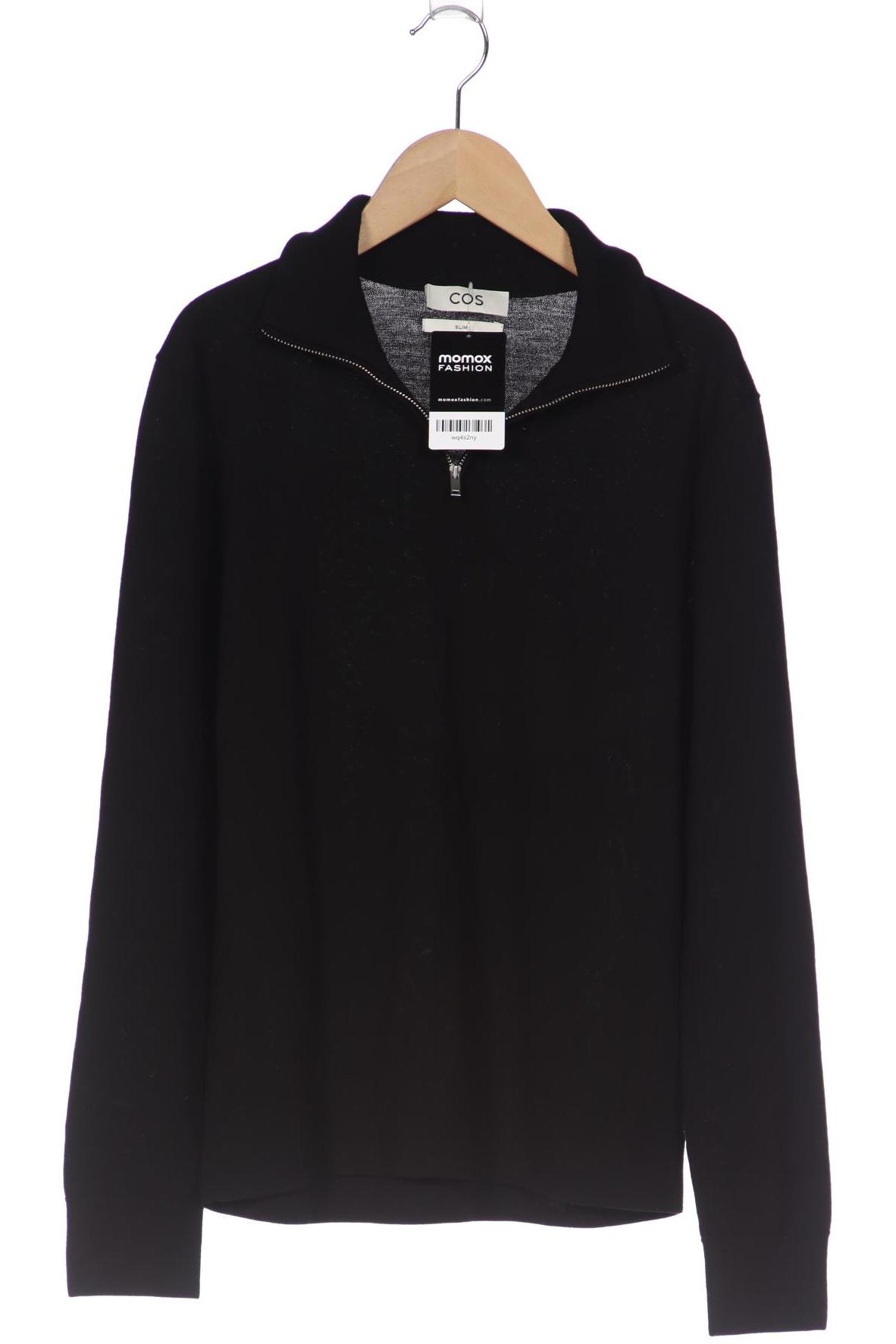

COS Herren Pullover, schwarz, Gr. 48