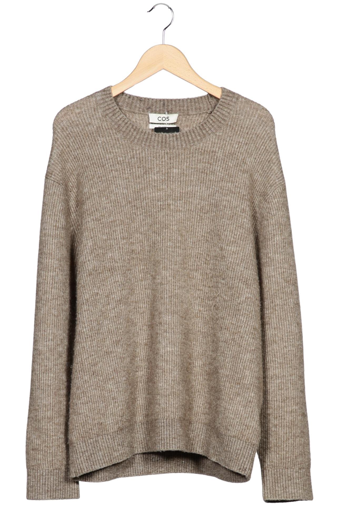 

COS Herren Pullover, beige, Gr. 48