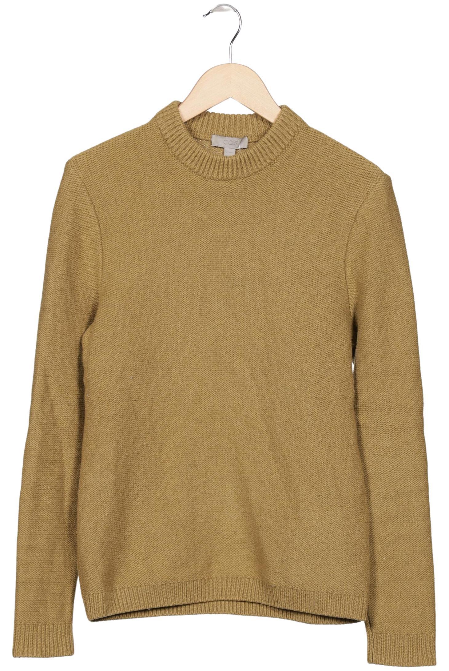 

COS Herren Pullover, beige, Gr. 46