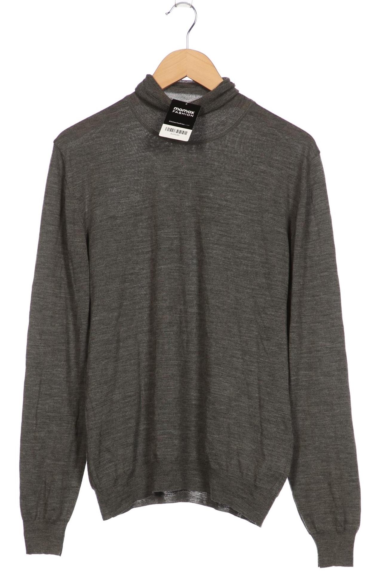 

COS Herren Pullover, grau, Gr. 52