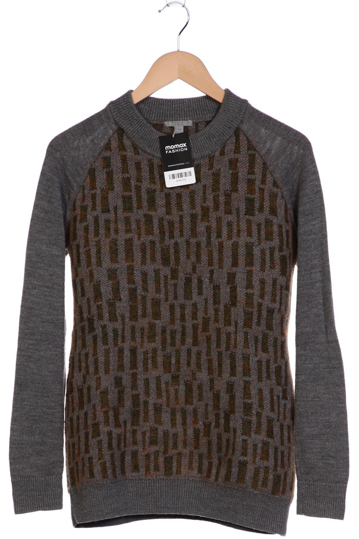 

COS Herren Pullover, grau, Gr. 46