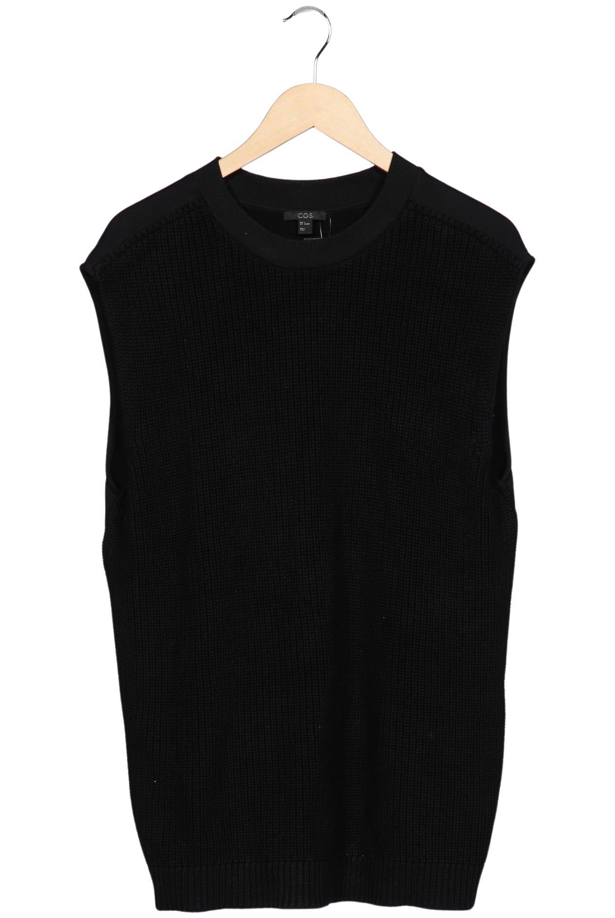 

COS Herren Pullover, schwarz, Gr. 46