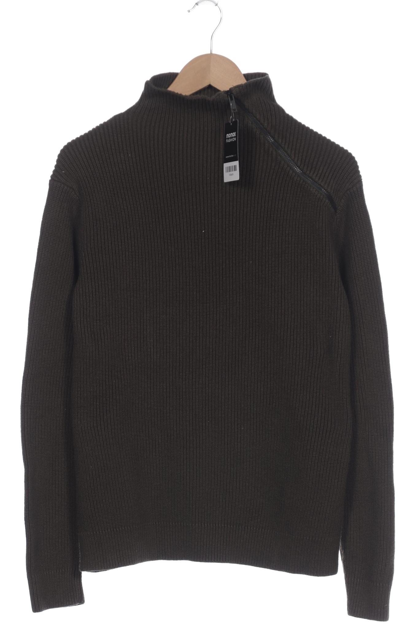 

COS Herren Pullover, grün, Gr. 48