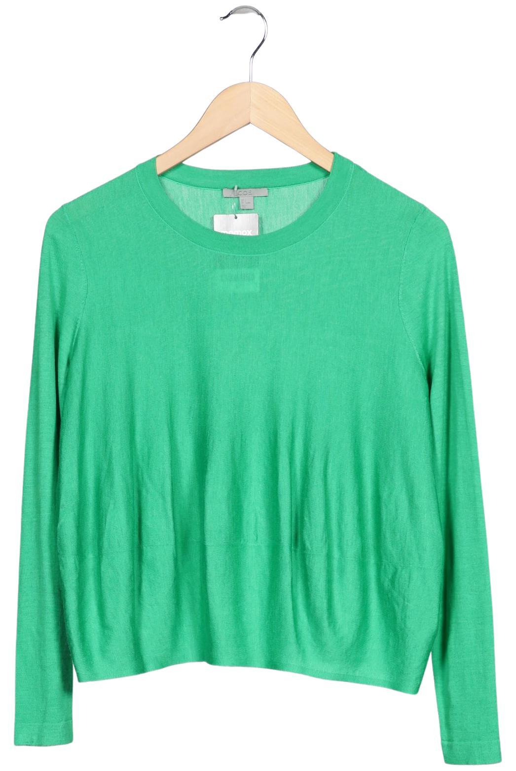 

COS Herren Pullover, grün, Gr. 46