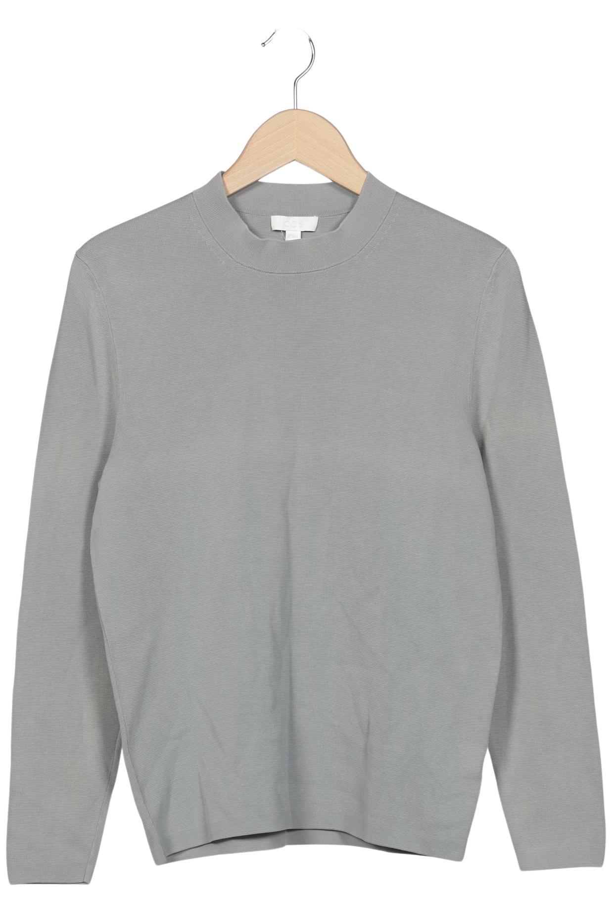 

COS Herren Pullover, grau, Gr. 46