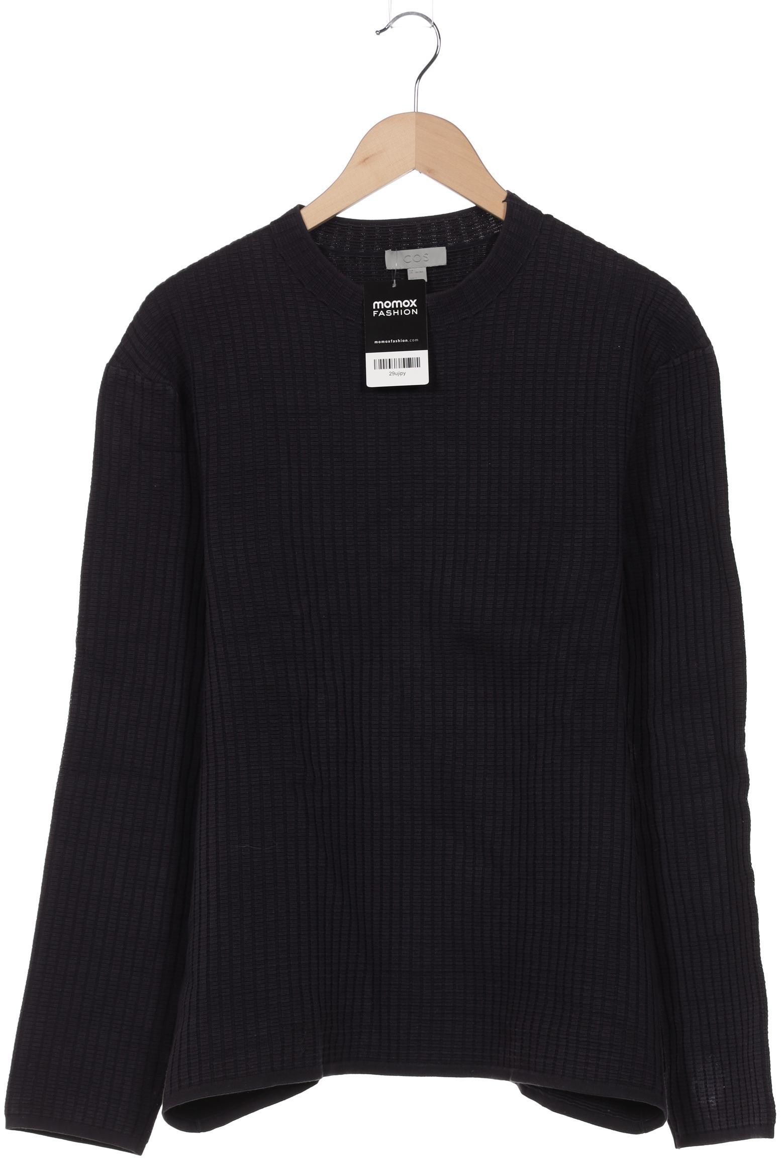 

COS Herren Pullover, marineblau, Gr. 52