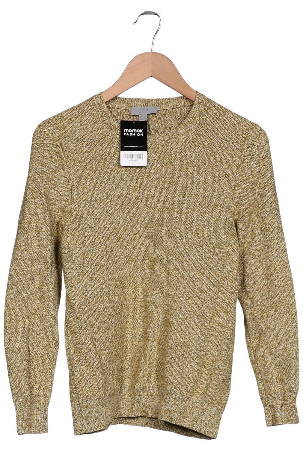 

COS Herren Pullover, grün, Gr. 46