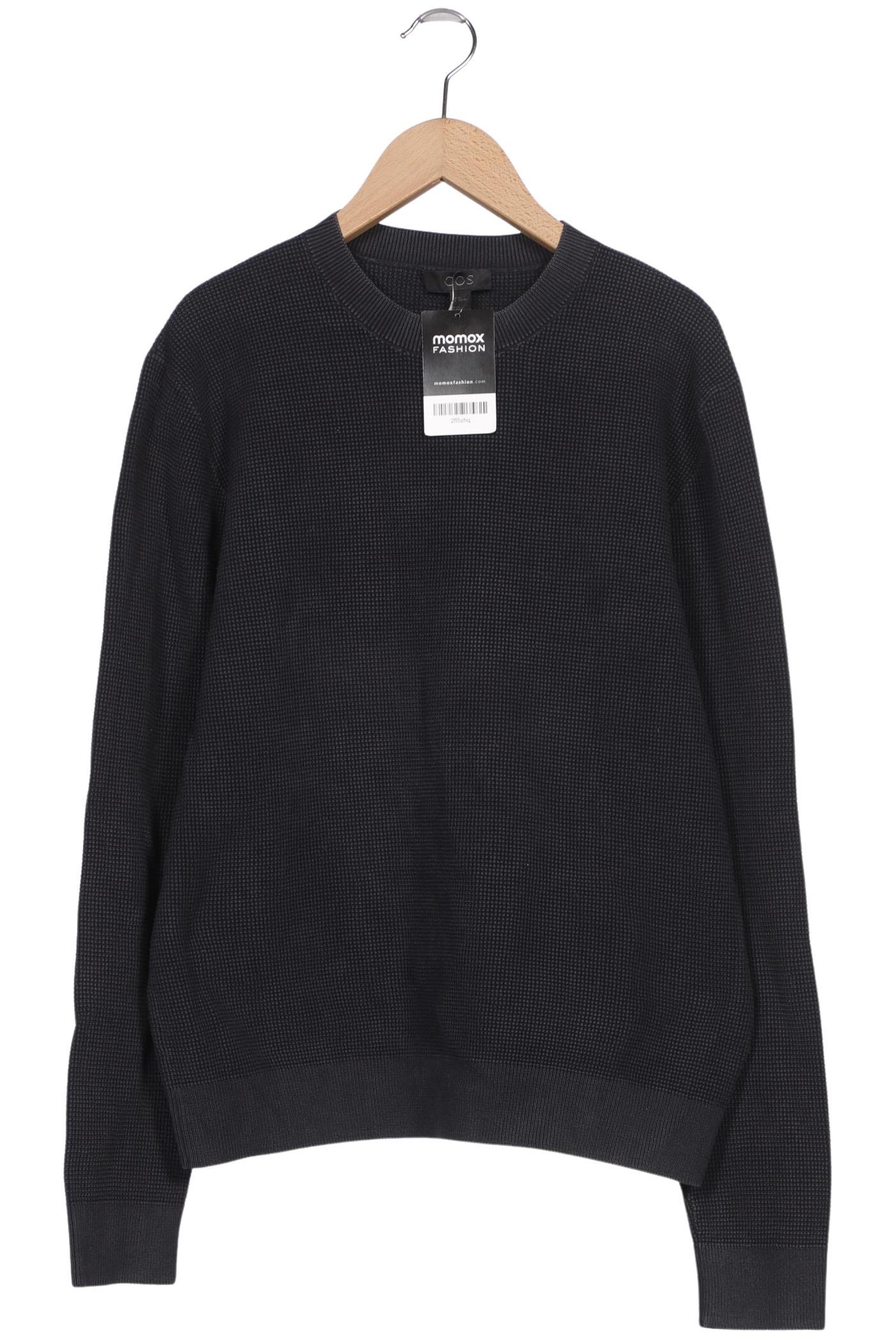 

COS Herren Pullover, marineblau, Gr. 48