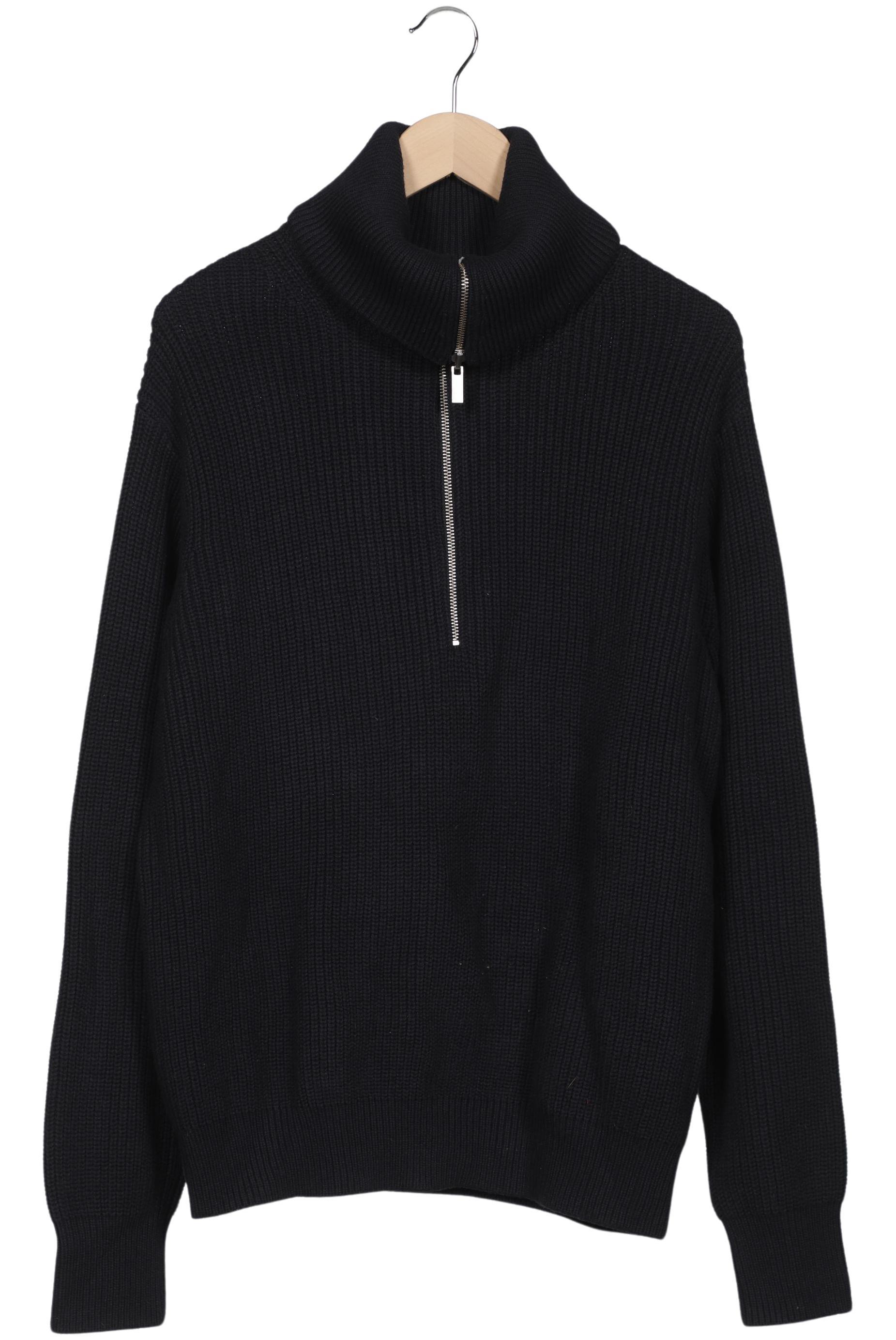 

COS Herren Pullover, marineblau, Gr. 52