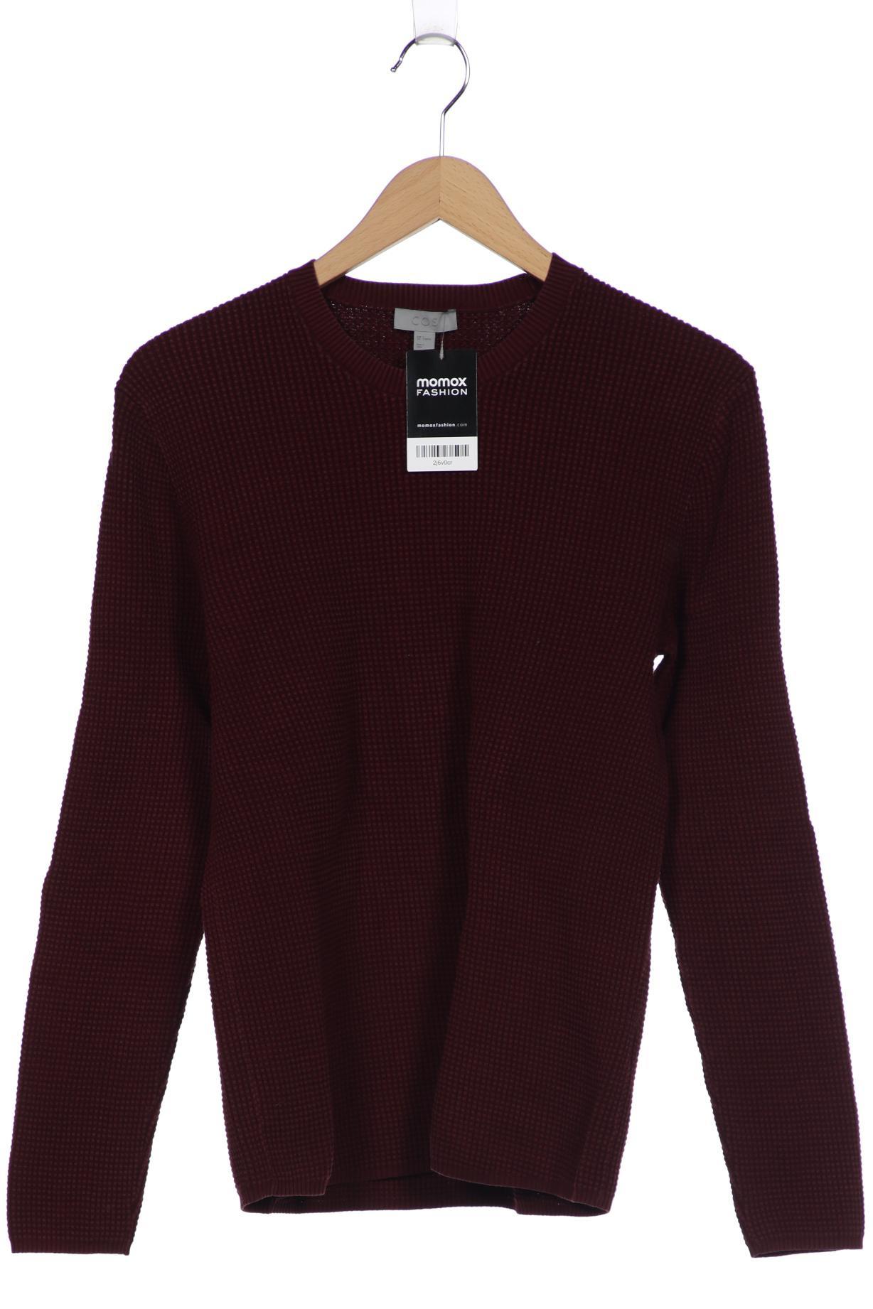 

COS Herren Pullover, bordeaux