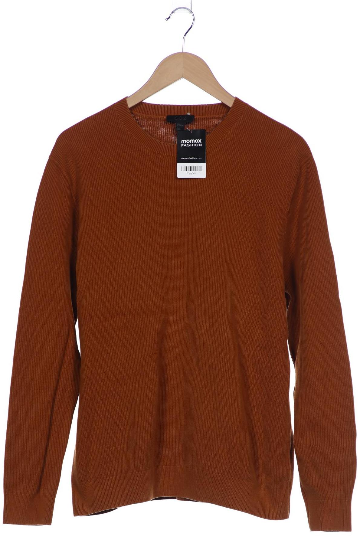 

COS Herren Pullover, braun, Gr. 54