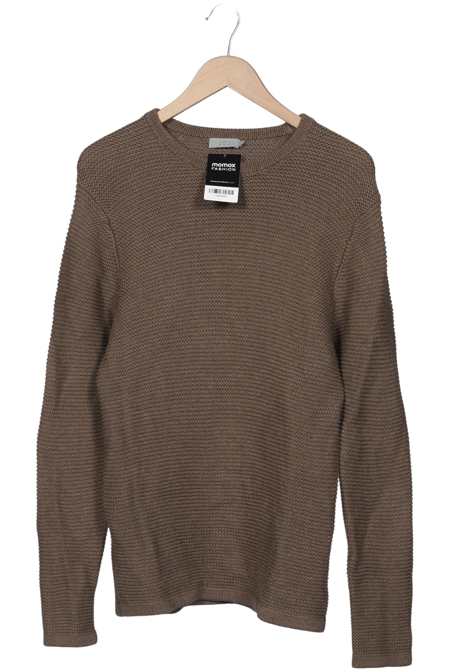 

COS Herren Pullover, braun, Gr. 48