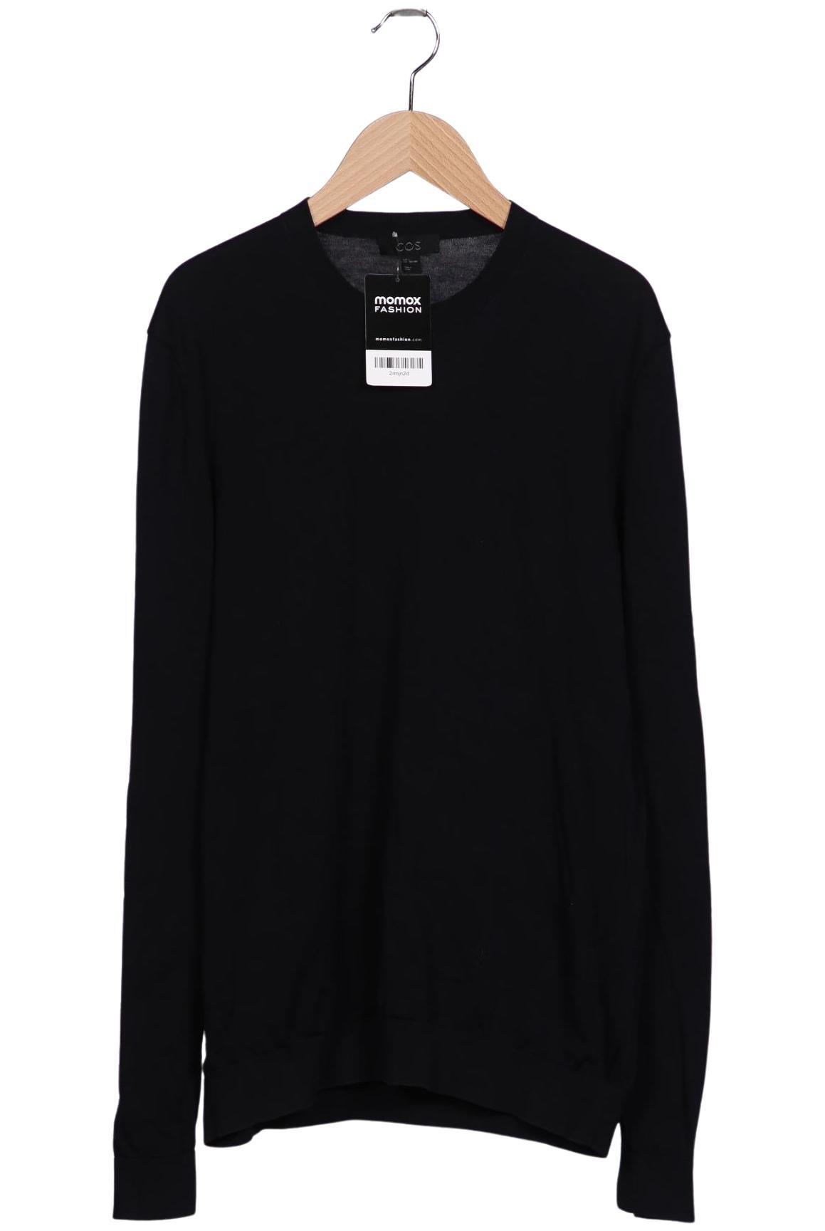 

COS Herren Pullover, schwarz, Gr. 52