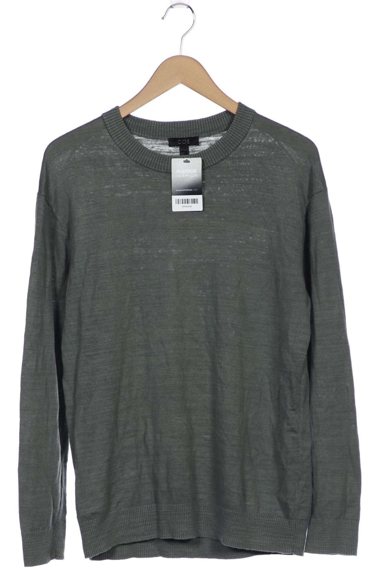 

COS Herren Pullover, grün