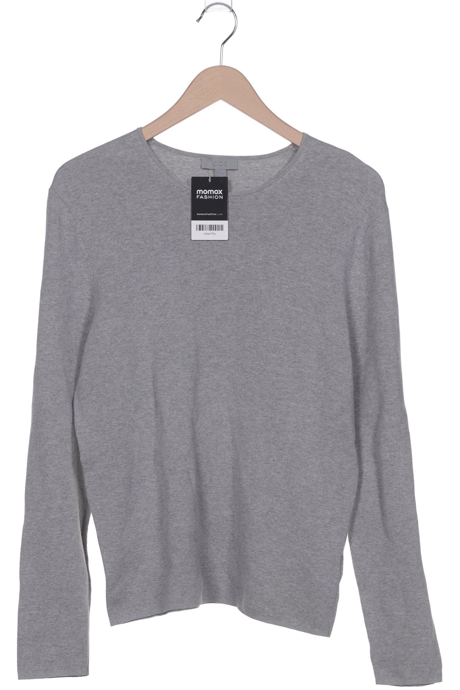 

COS Herren Pullover, grau, Gr. 48