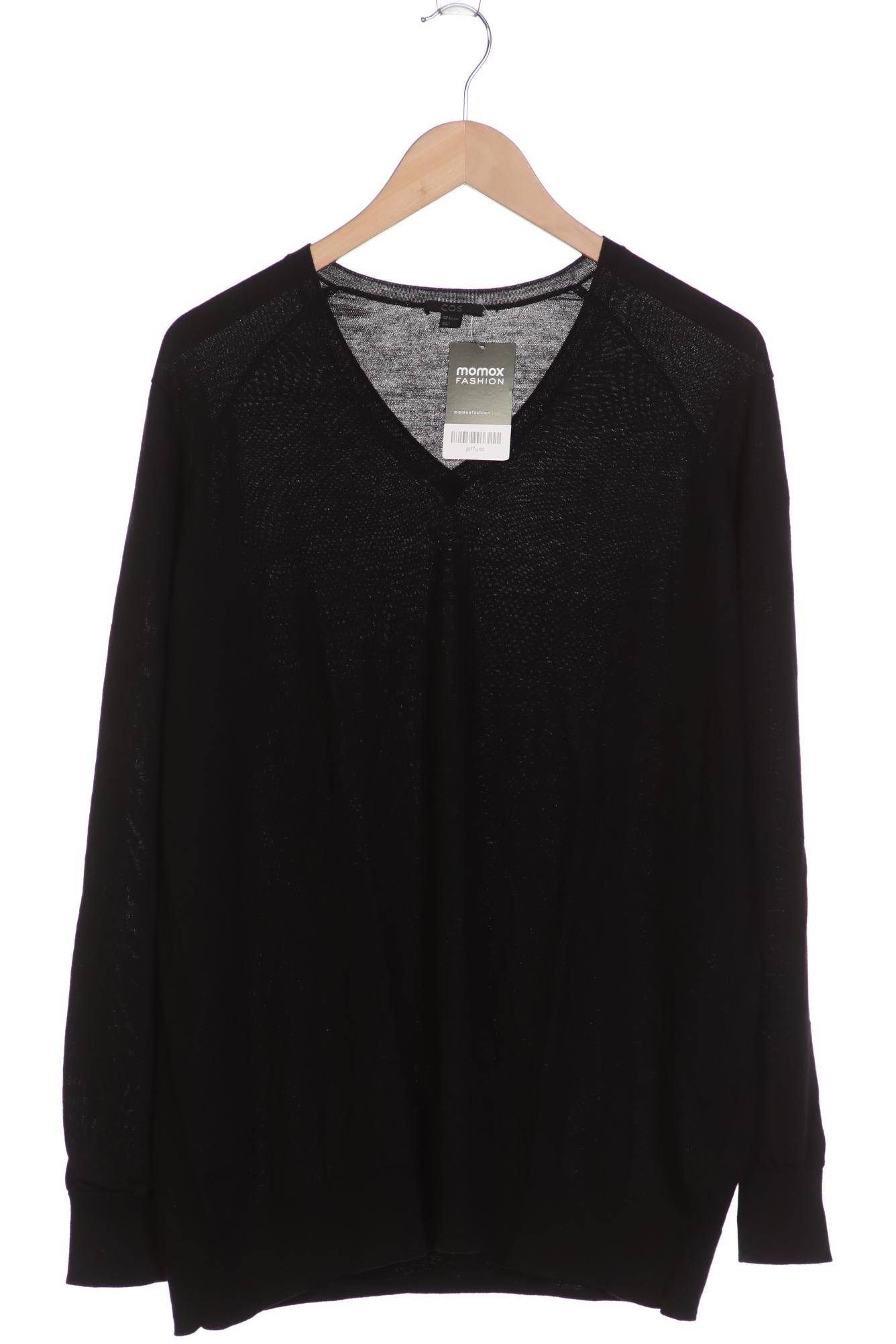 

COS Herren Pullover, schwarz, Gr. 52