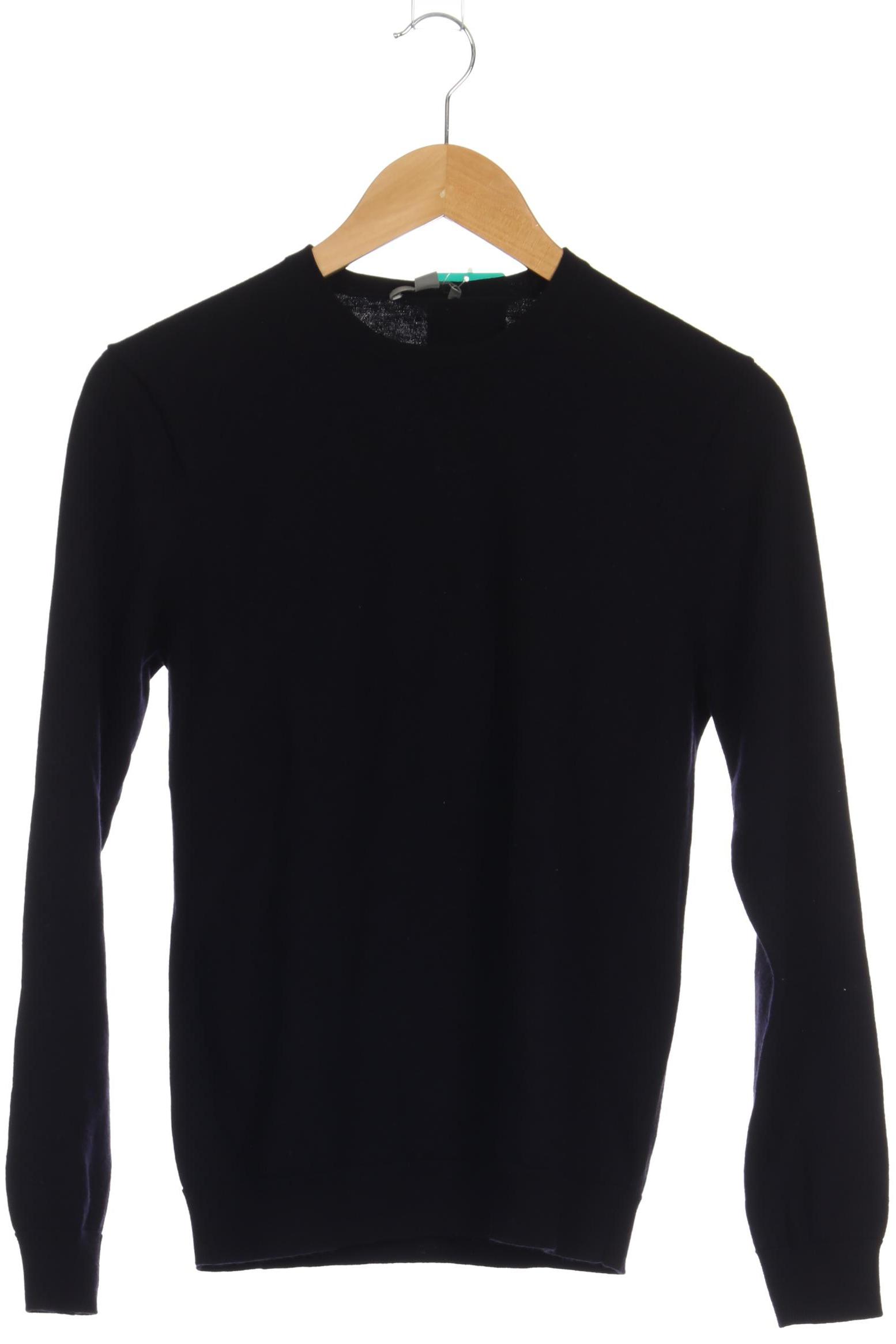 

COS Herren Pullover, blau, Gr. 46