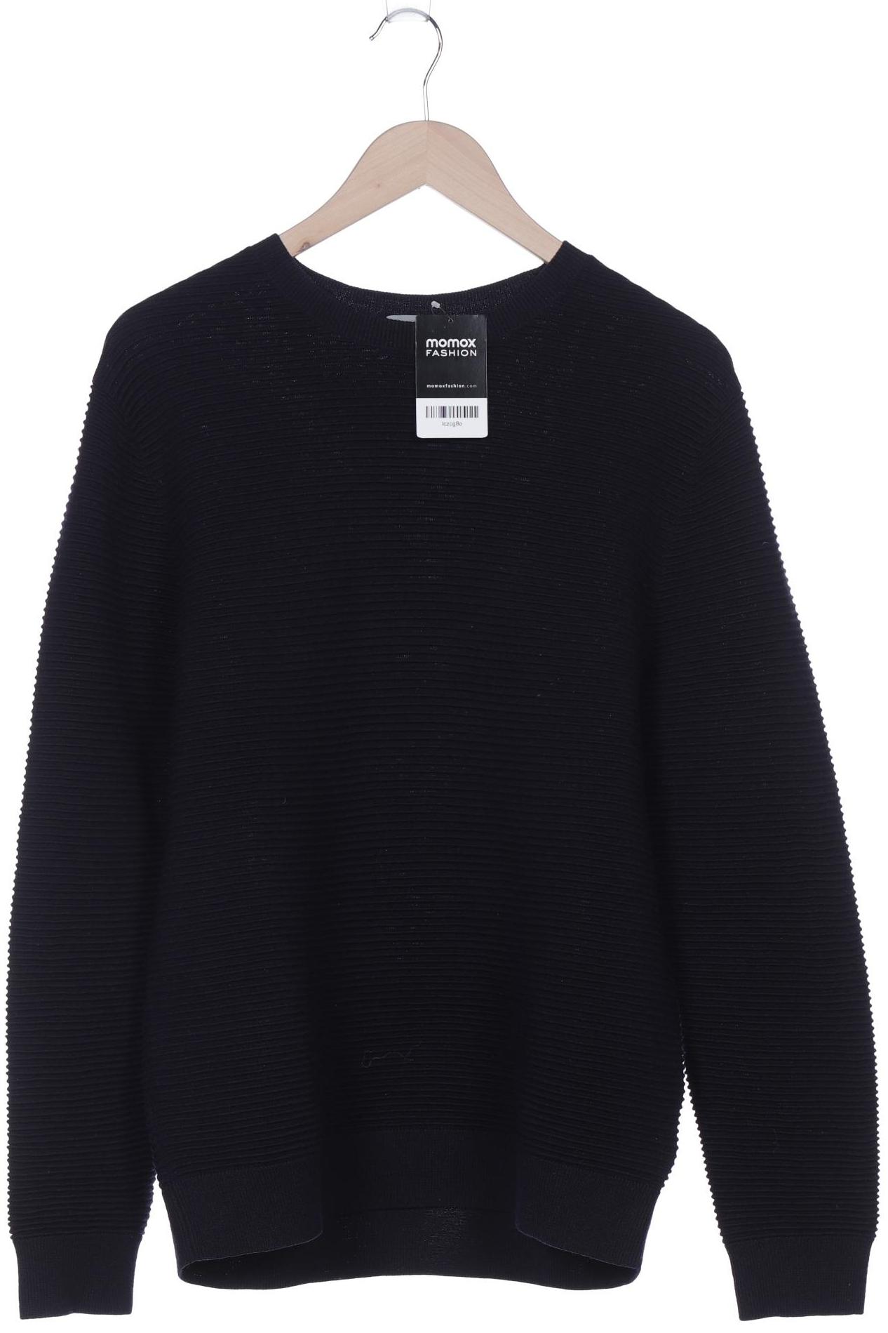 

COS Herren Pullover, marineblau, Gr. 52