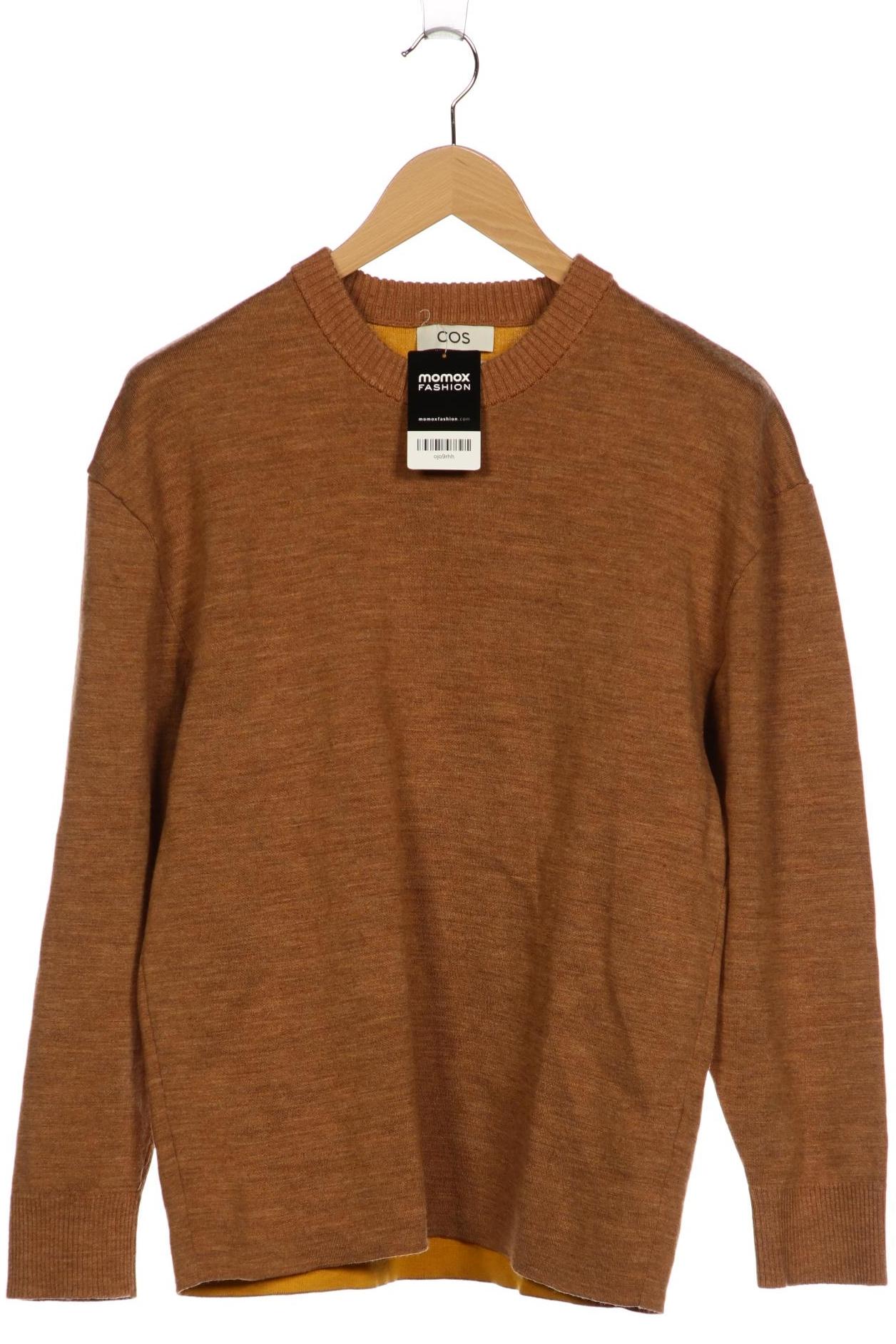 

COS Herren Pullover, braun, Gr. 46