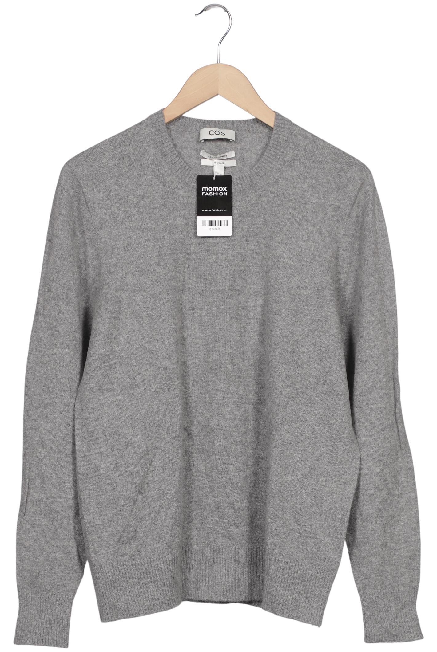

COS Herren Pullover, grau, Gr. 52