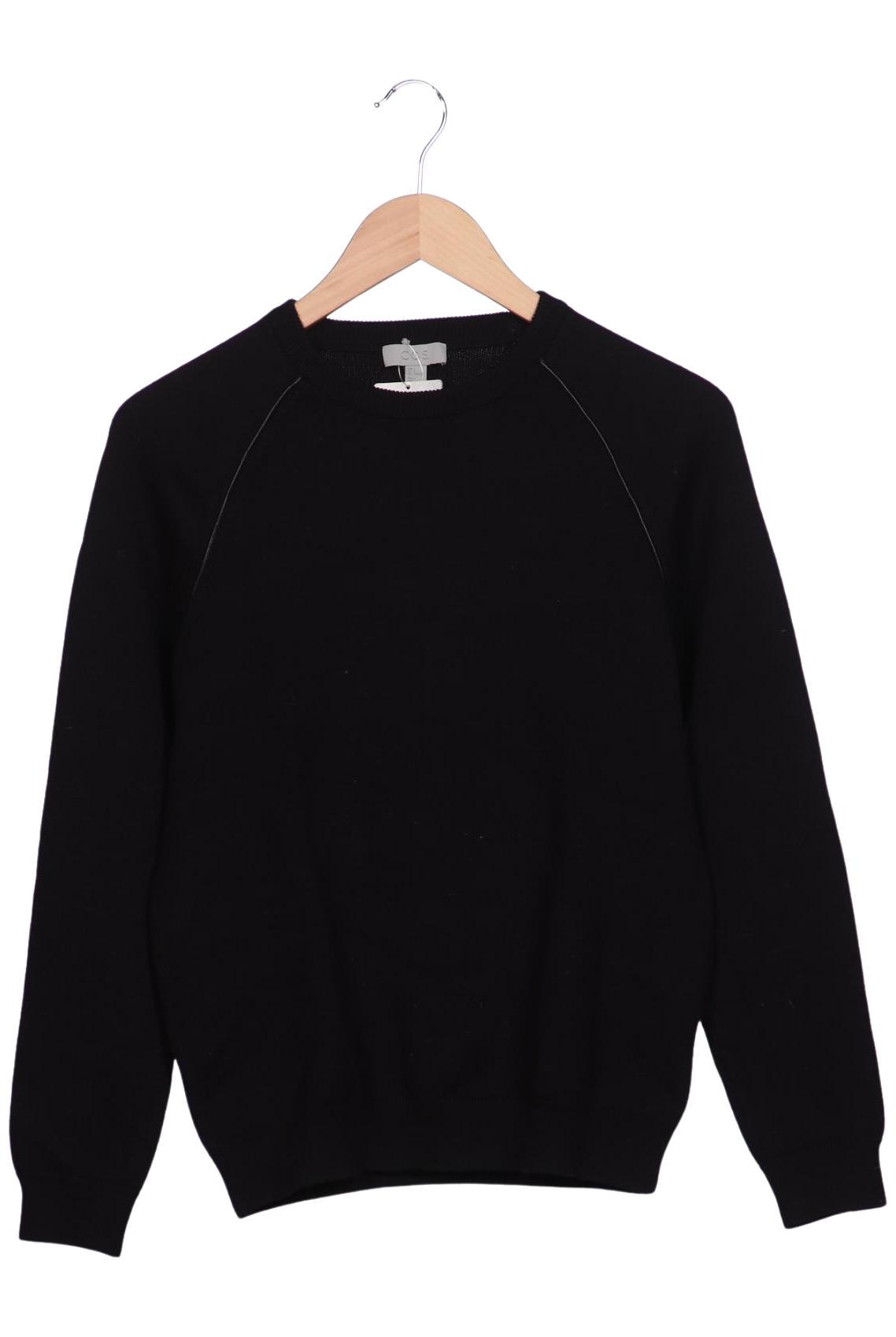 

COS Herren Pullover, schwarz, Gr. 46