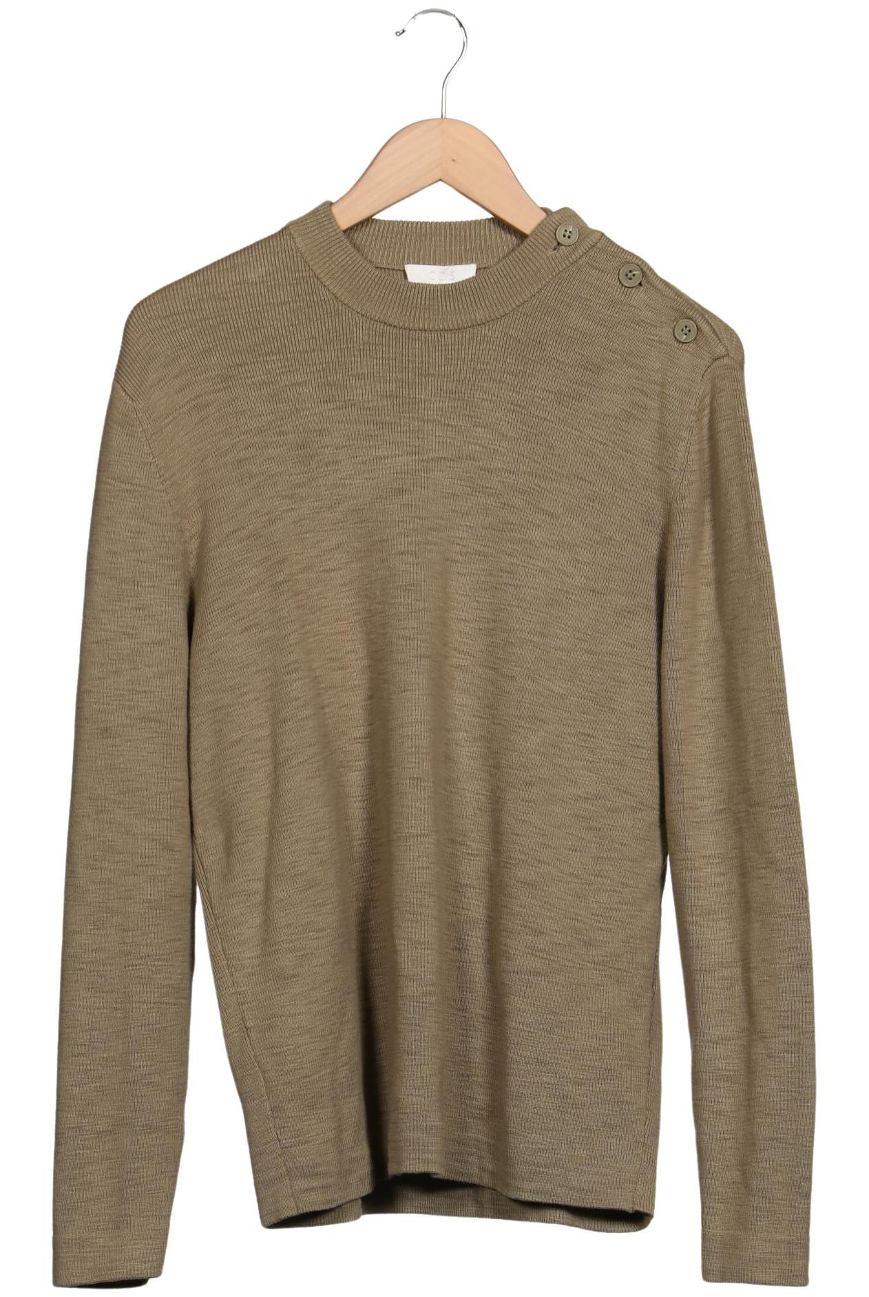 

COS Herren Pullover, grün, Gr. 46