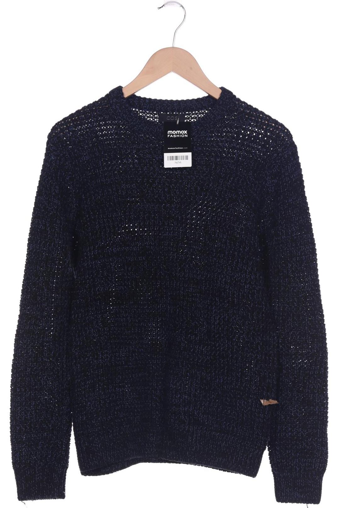 

COS Herren Pullover, schwarz, Gr. 46