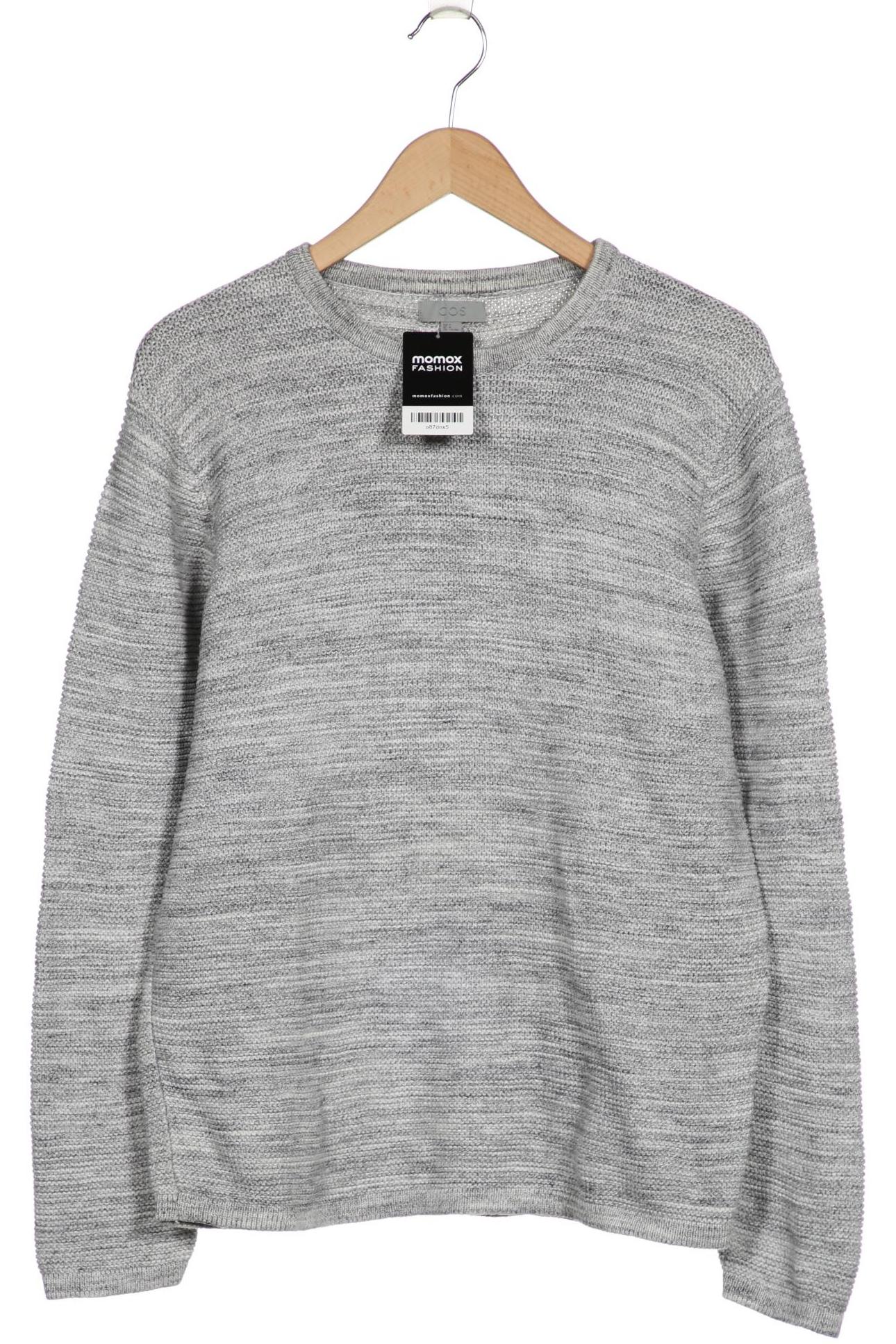 

COS Herren Pullover, grau