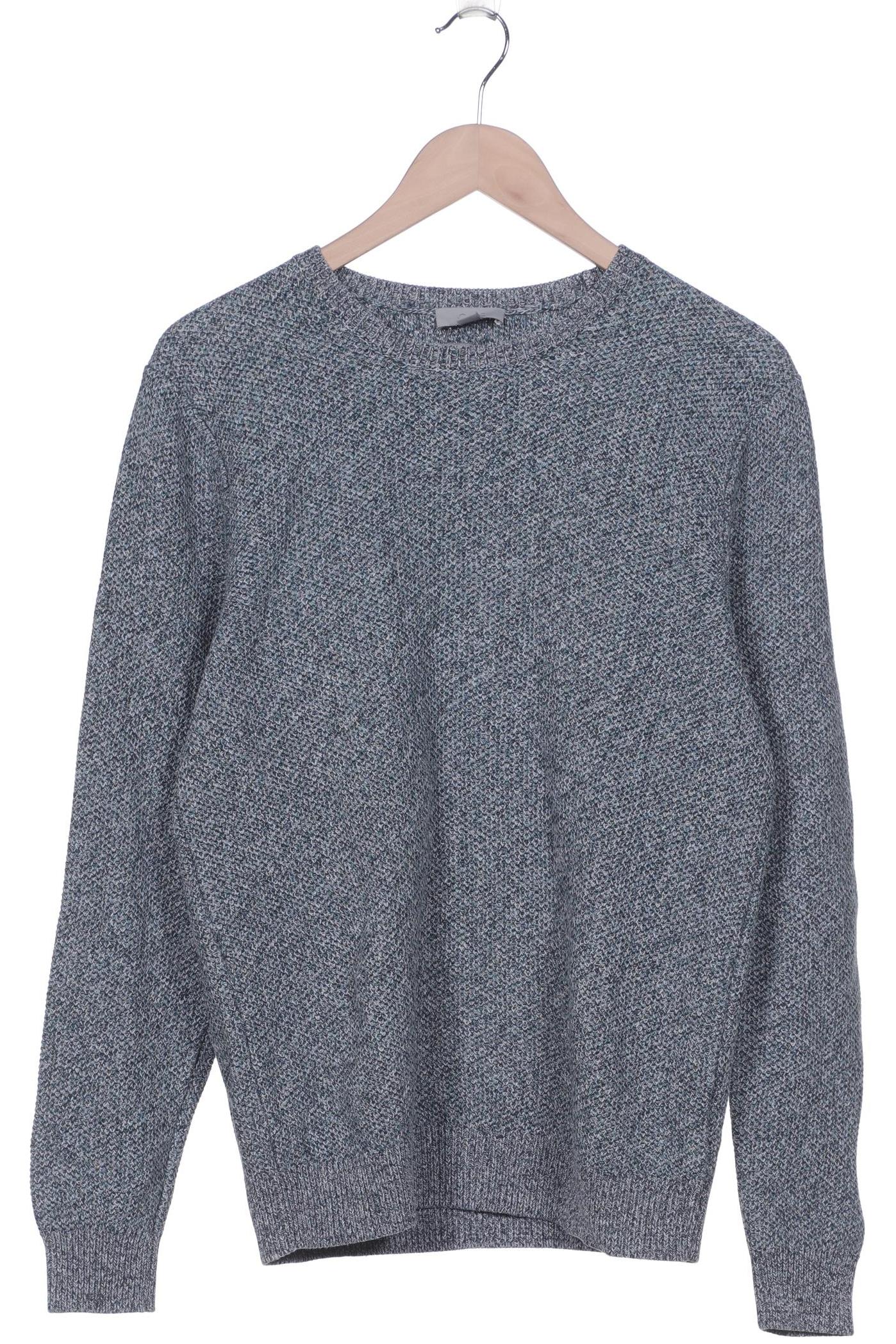 

COS Herren Pullover, blau, Gr. 48