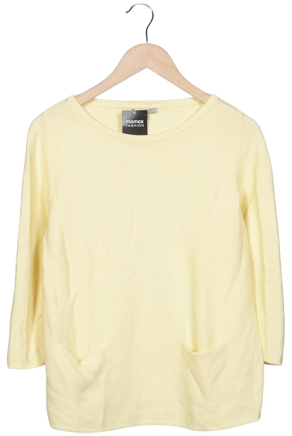 

COS Herren Pullover, gelb, Gr. 46