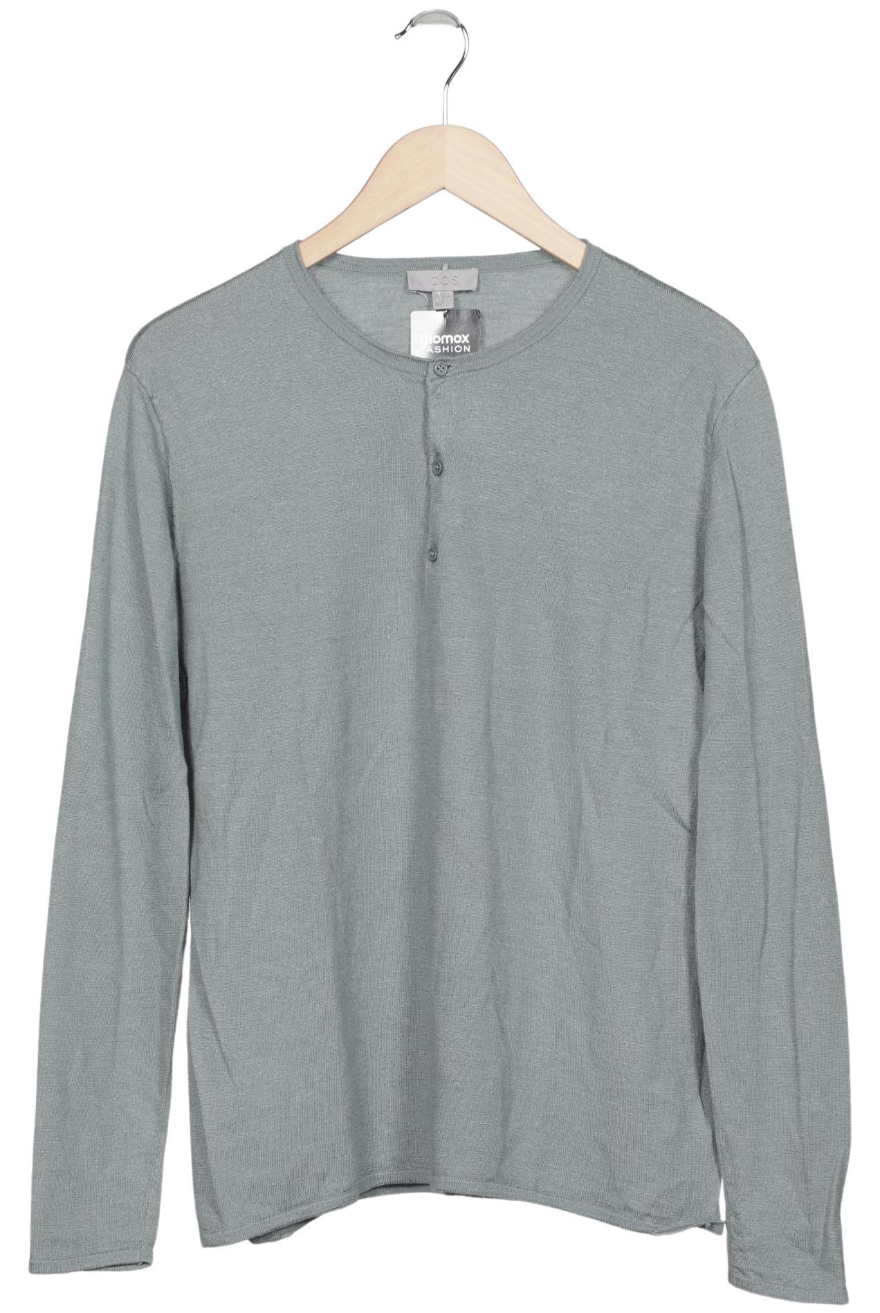 

COS Herren Pullover, grau, Gr. 48