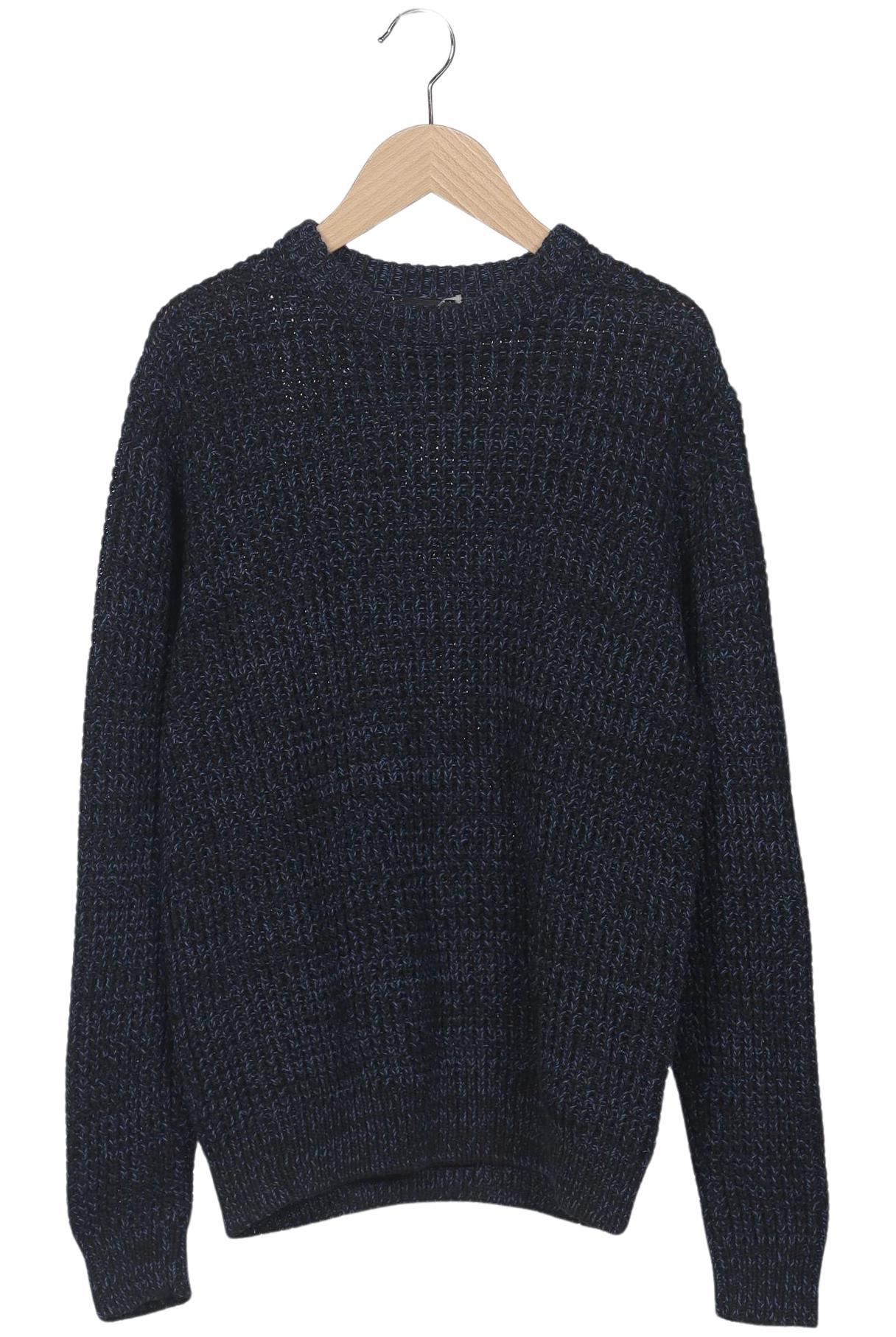 

COS Herren Pullover, marineblau, Gr. 46