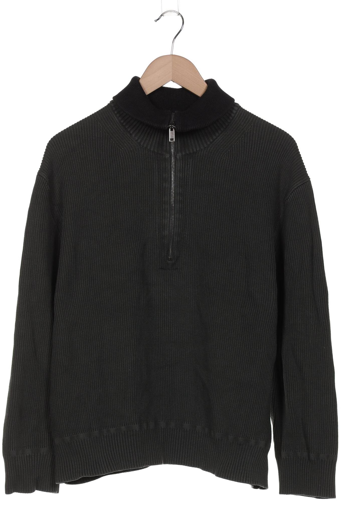 

COS Herren Pullover, grün, Gr. 52