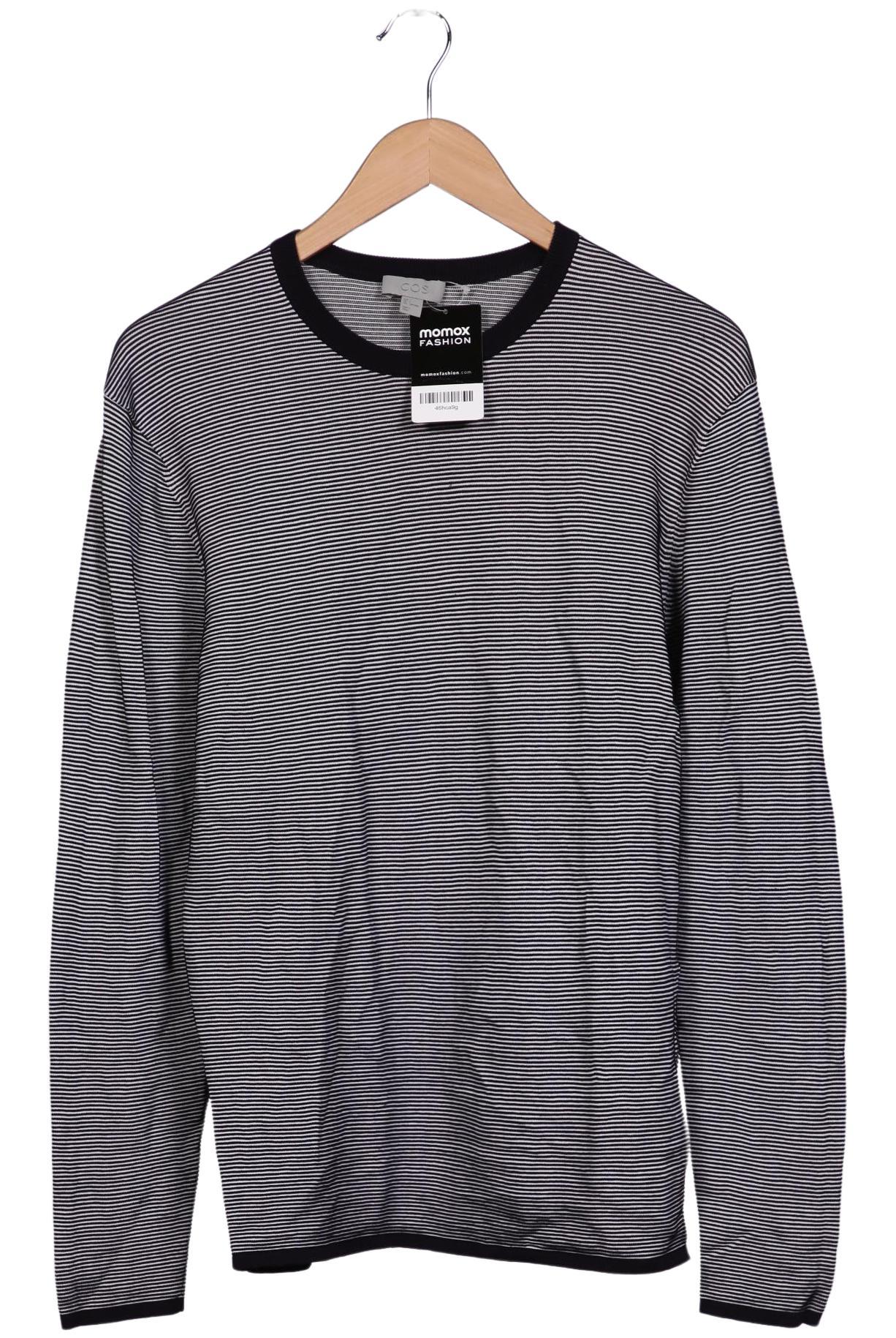 

COS Herren Pullover, grau, Gr. 52