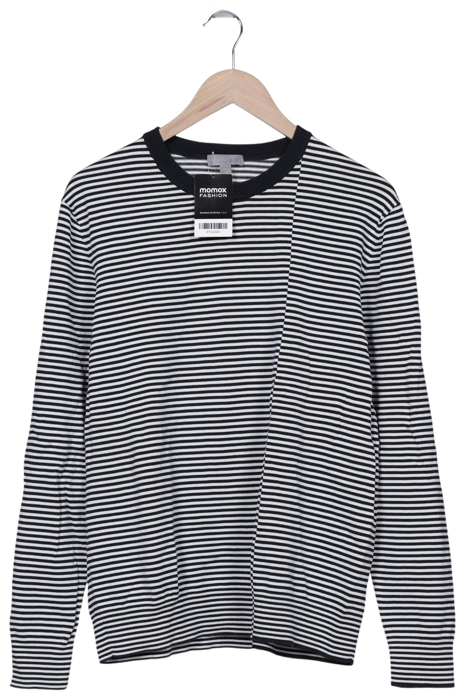 

COS Herren Pullover, marineblau, Gr. 52