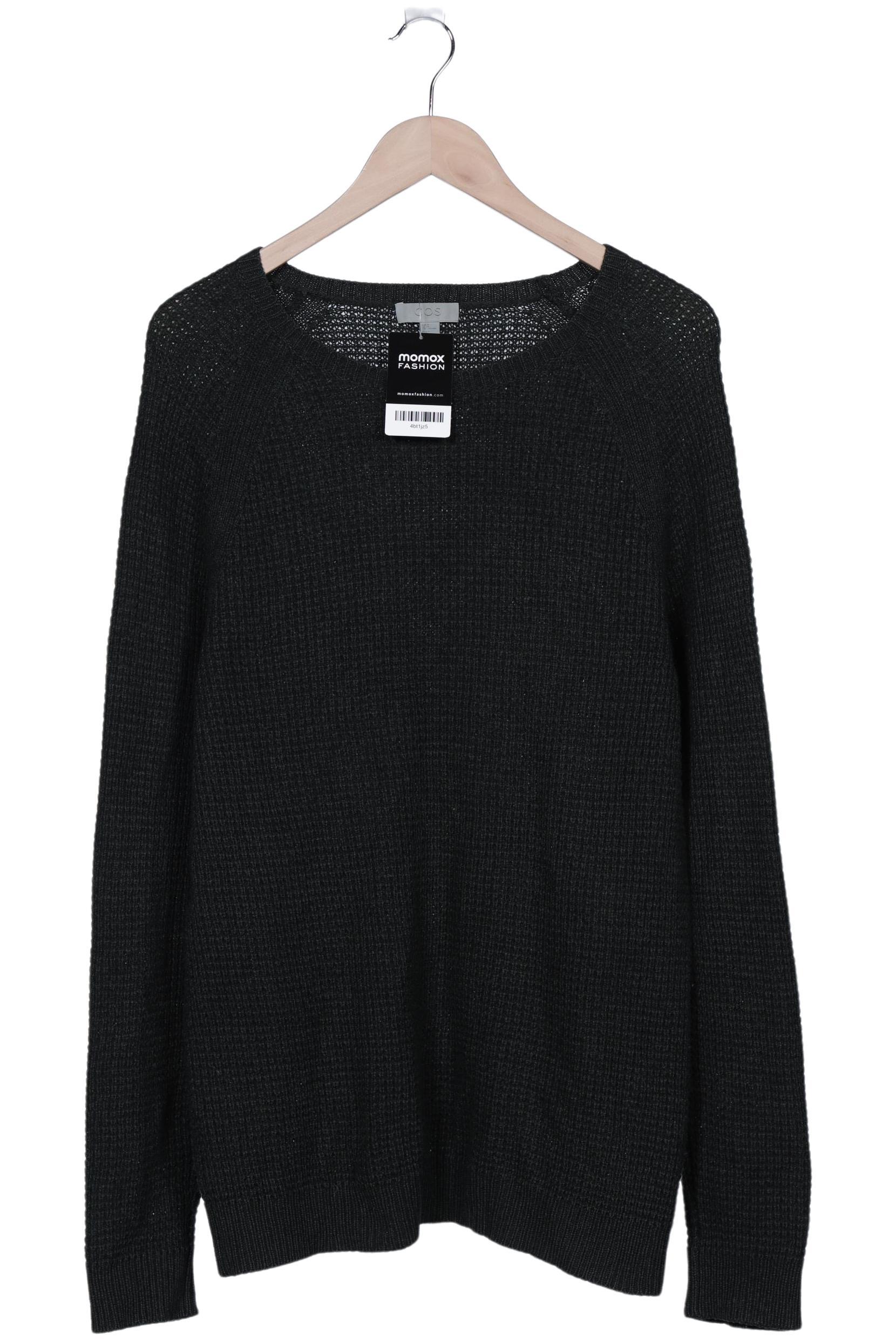 

COS Herren Pullover, grün, Gr. 48
