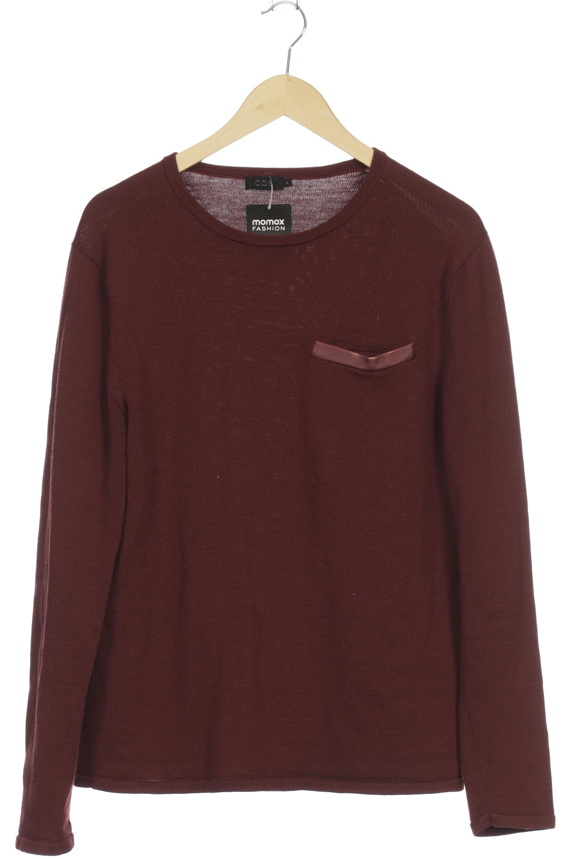 Thumbnail - COS Herren Pullover, rot, Gr.