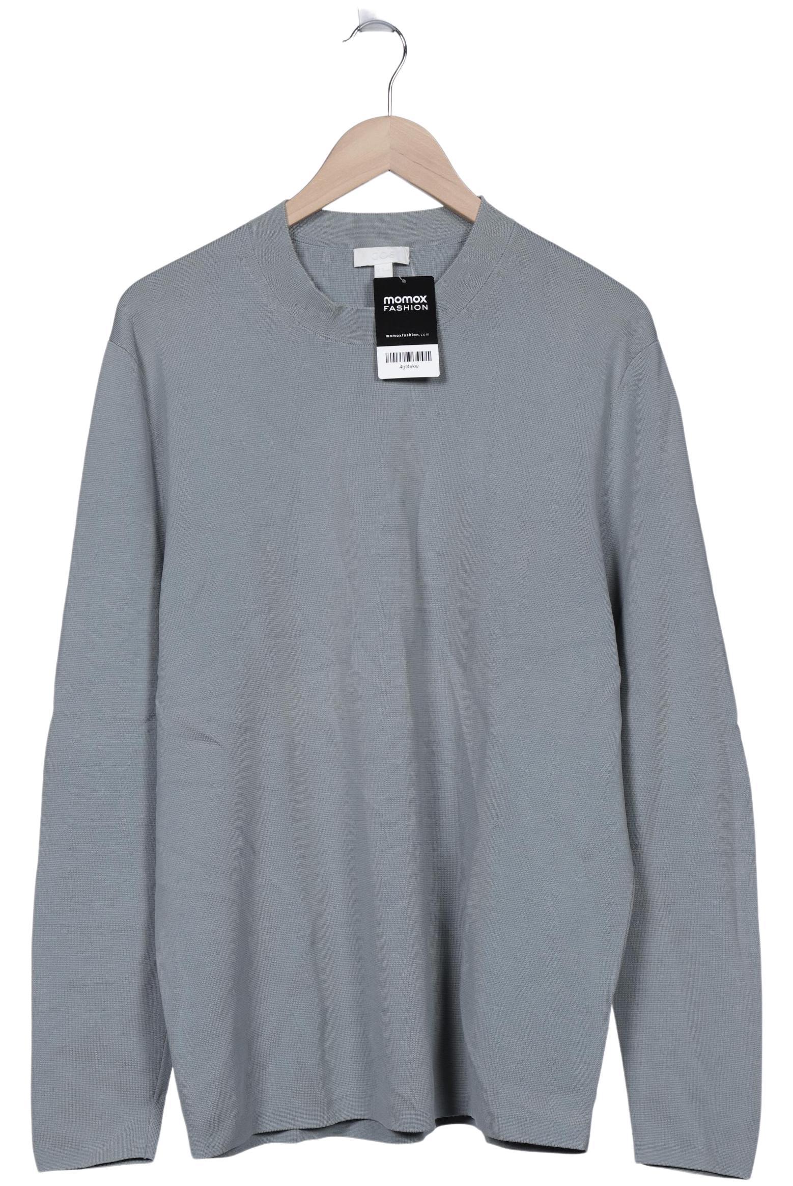 

COS Herren Pullover, grün, Gr. 54