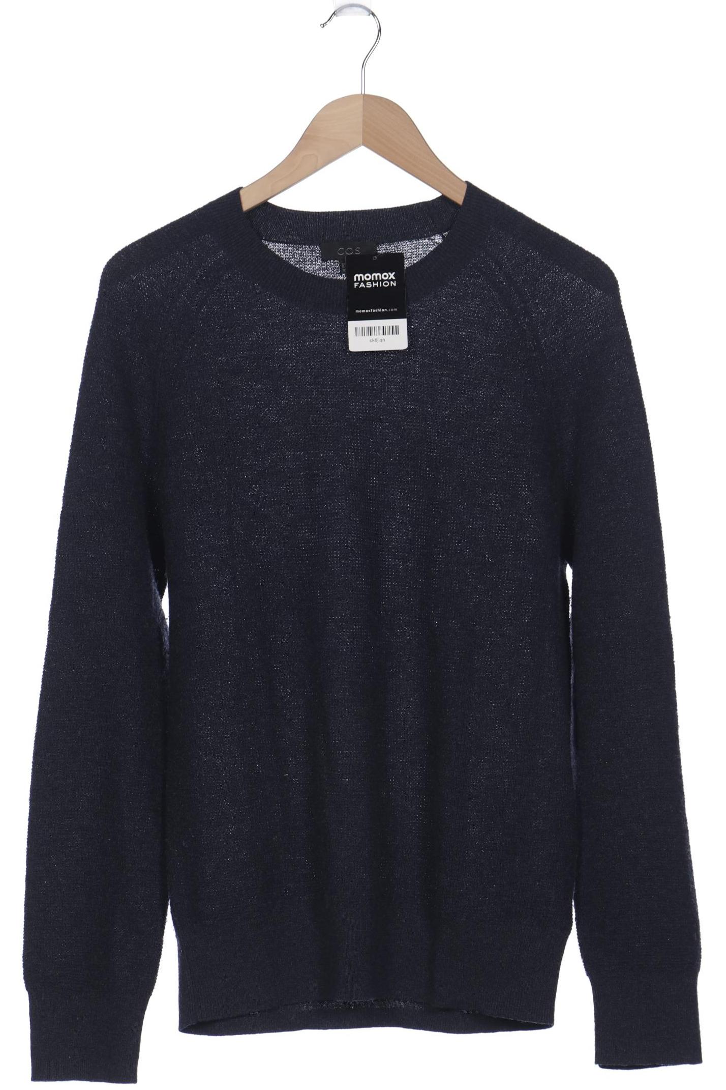 

COS Herren Pullover, marineblau